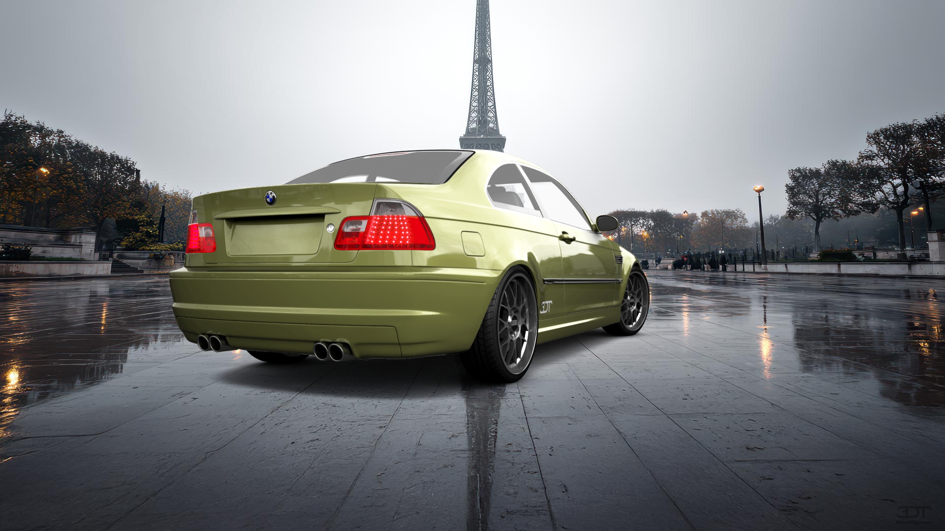 BMW 3 Series 2 Door Coupe 2001 Images