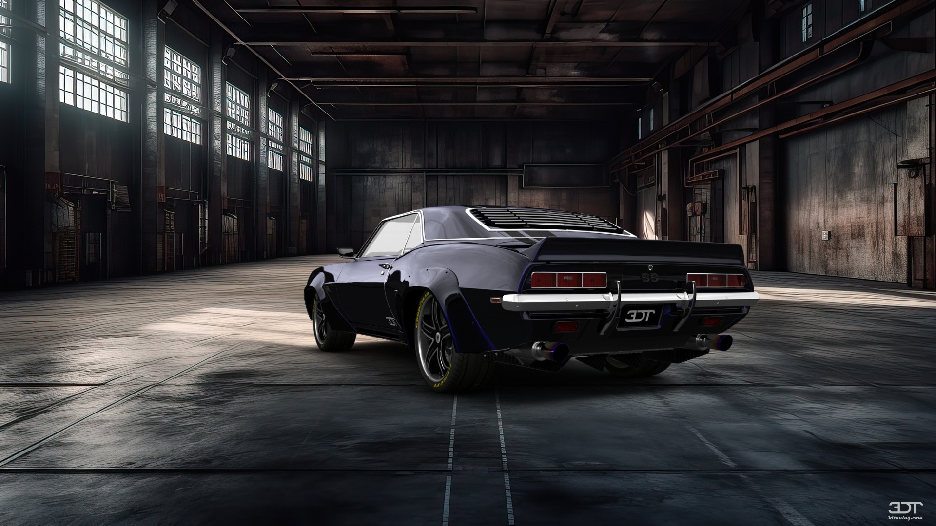 Chevrolet Camaro SS 2 Door Hardtop 1969 Images