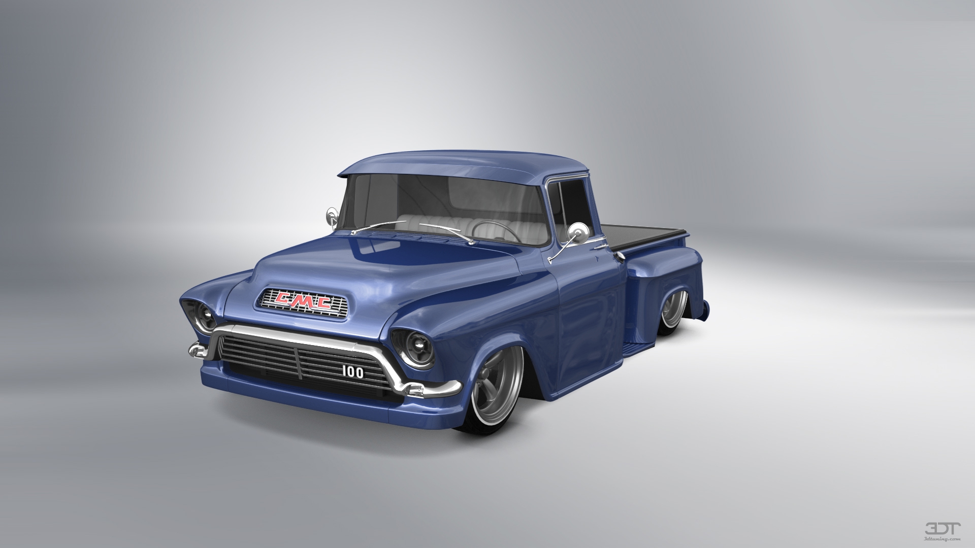 GMC 100 Stepside 2 Door pickup truck 1957