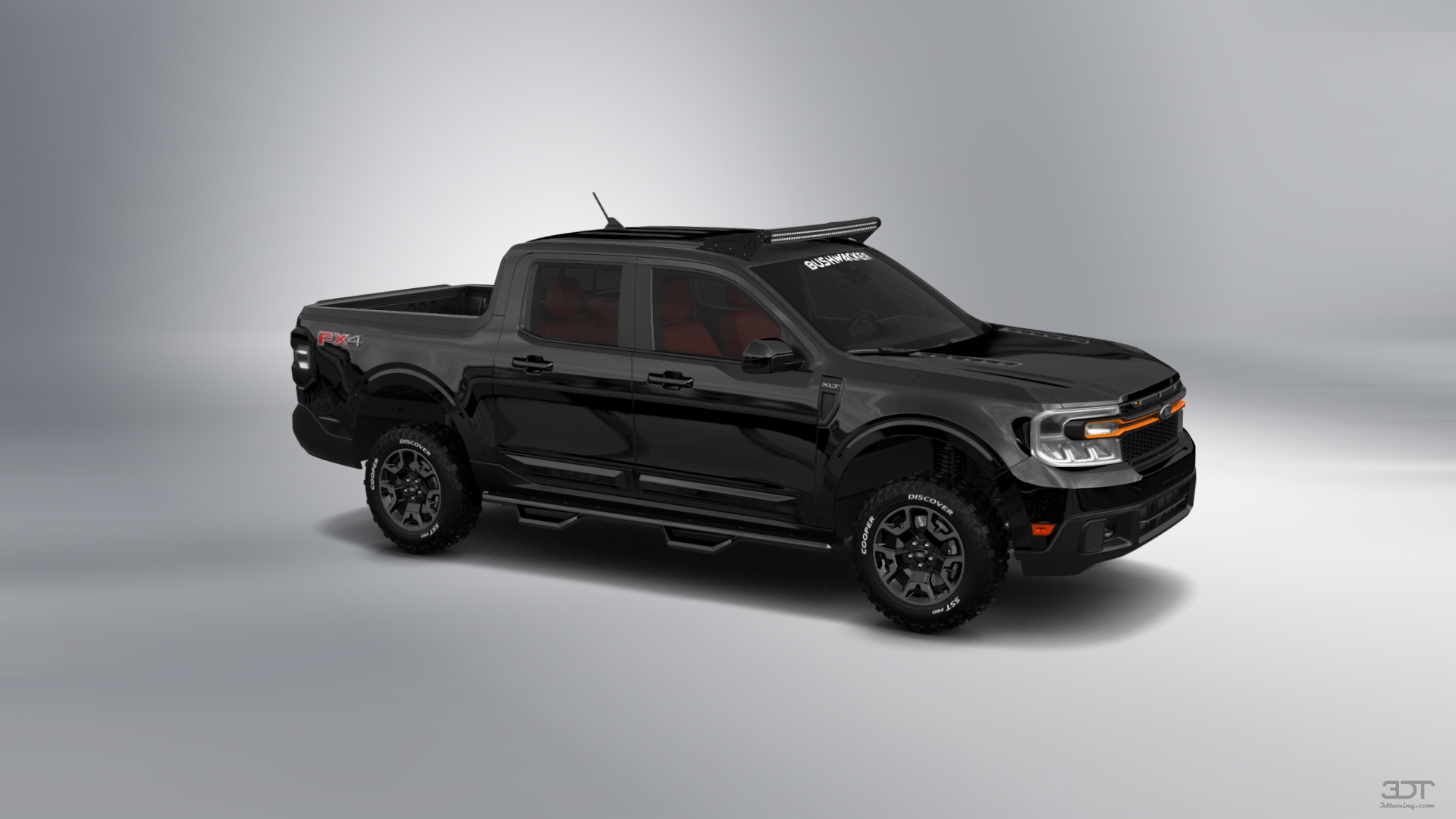 Ford Maverick 4 Door pickup truck 2022 tuning