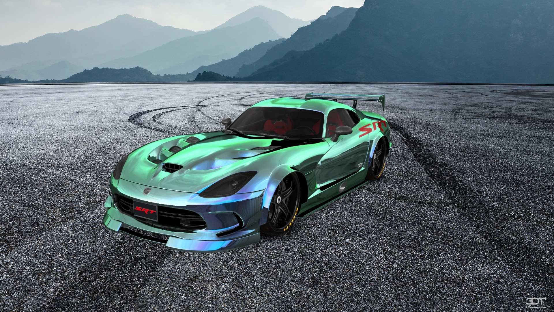 Dodge SRT Viper GTS 2 Door Coupe 2013 tuning