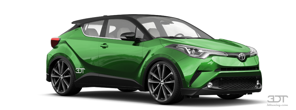 Tuning Toyota C-HR 5 Door Hatchback 2017