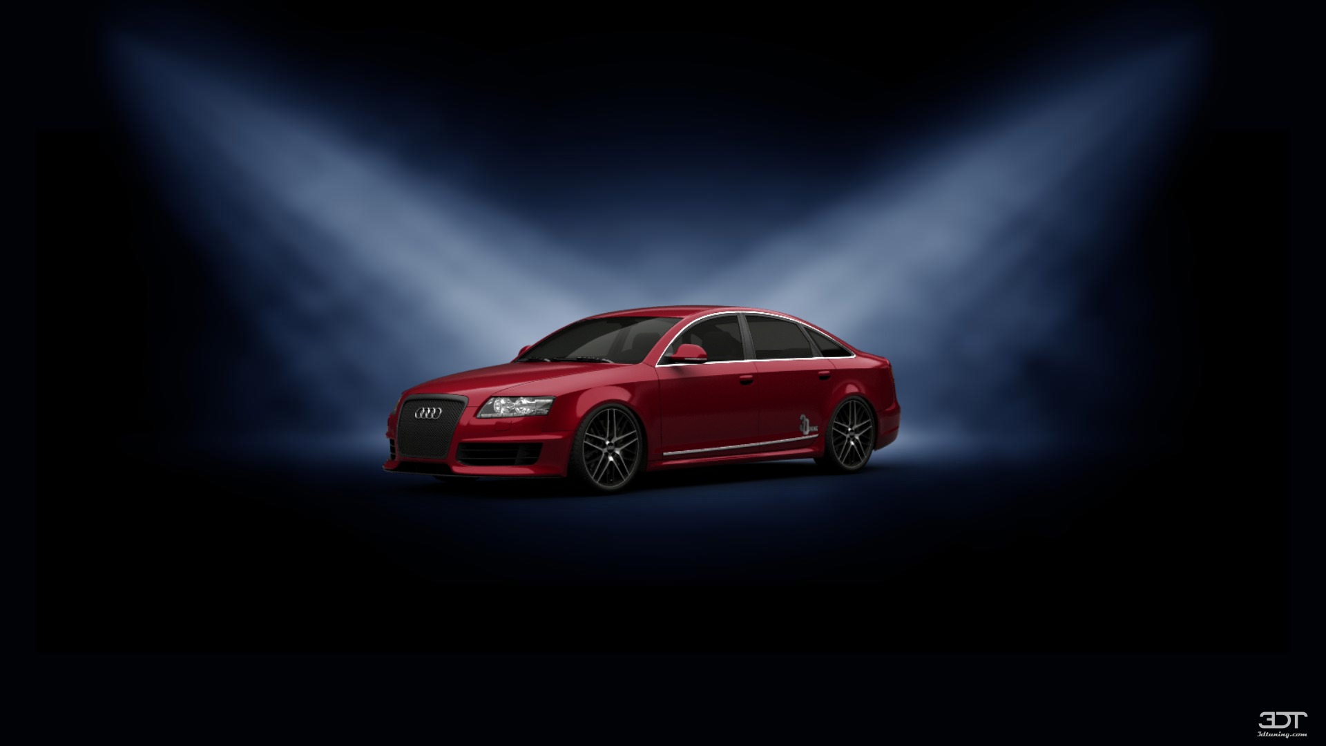 Audi A6 Sedan 2009 tuning