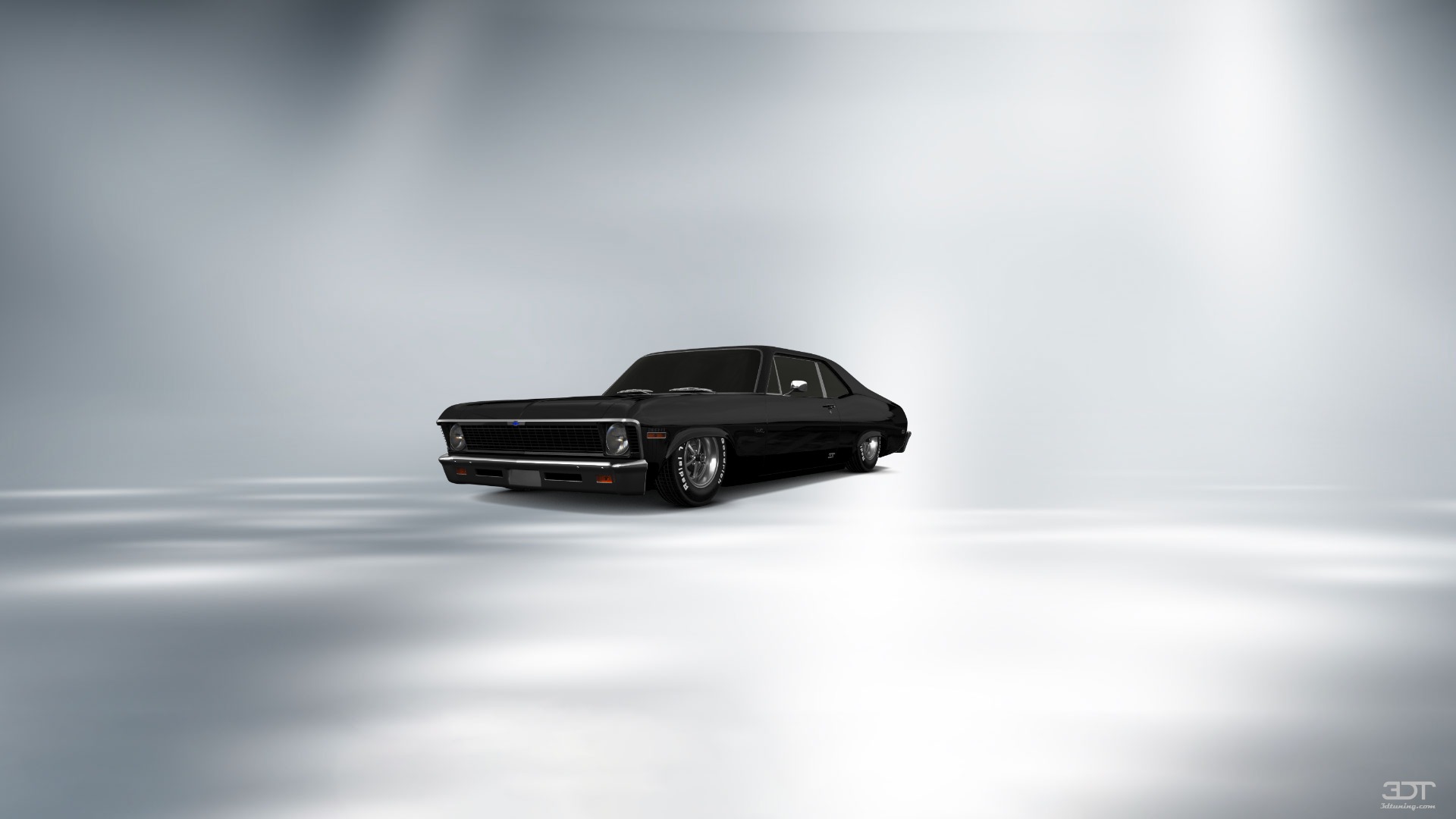 Chevrolet Chevy II Nova 2 Door Coupe 1968