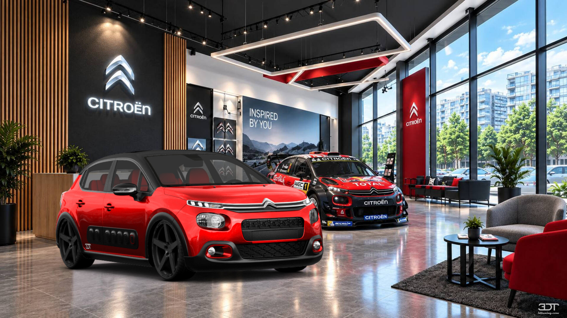 Tuning Citroen C3 5 Door Hatchback 2017