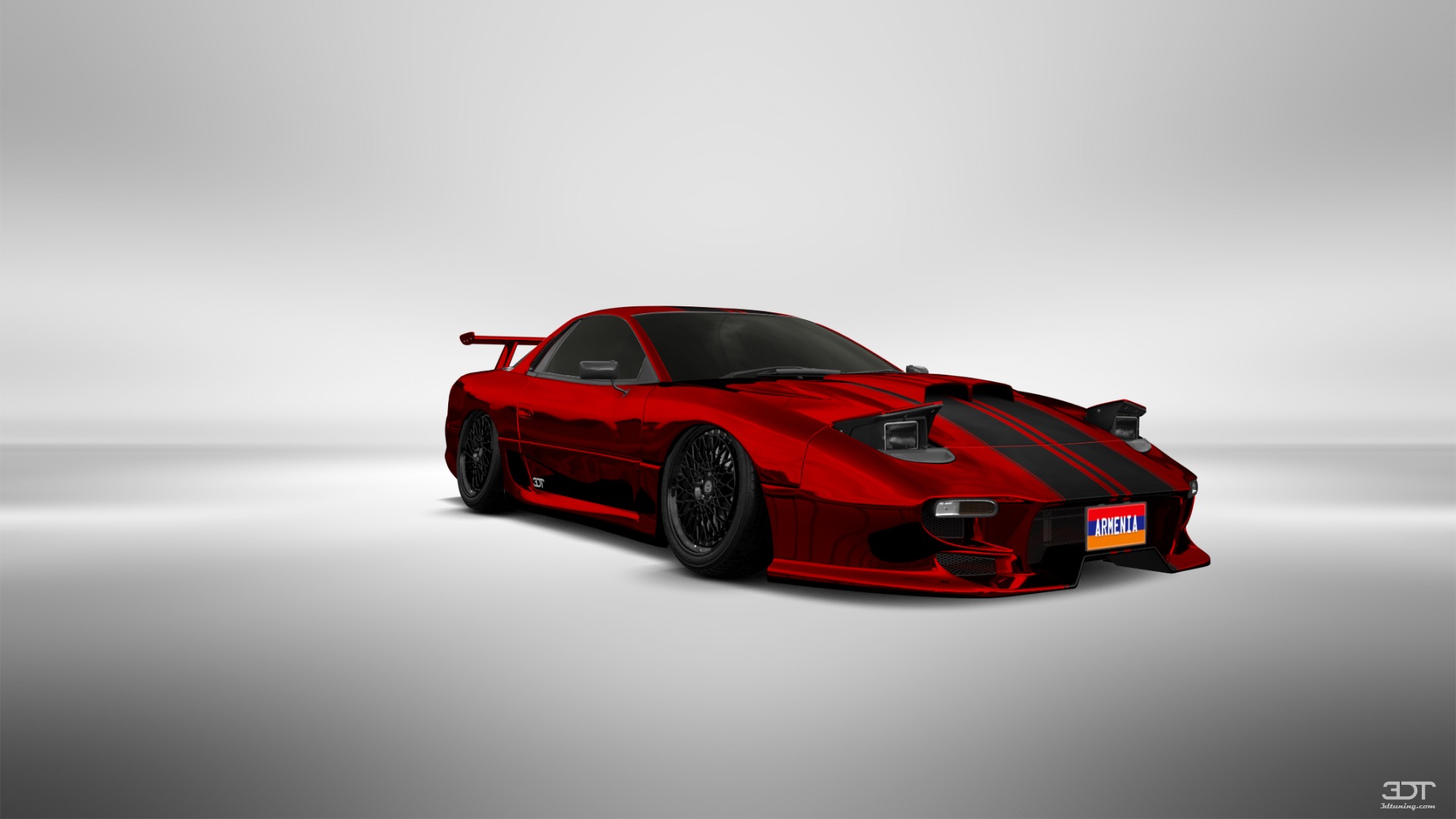 Mitsubishi 3000GT 2 Door Coupe 1991 Images