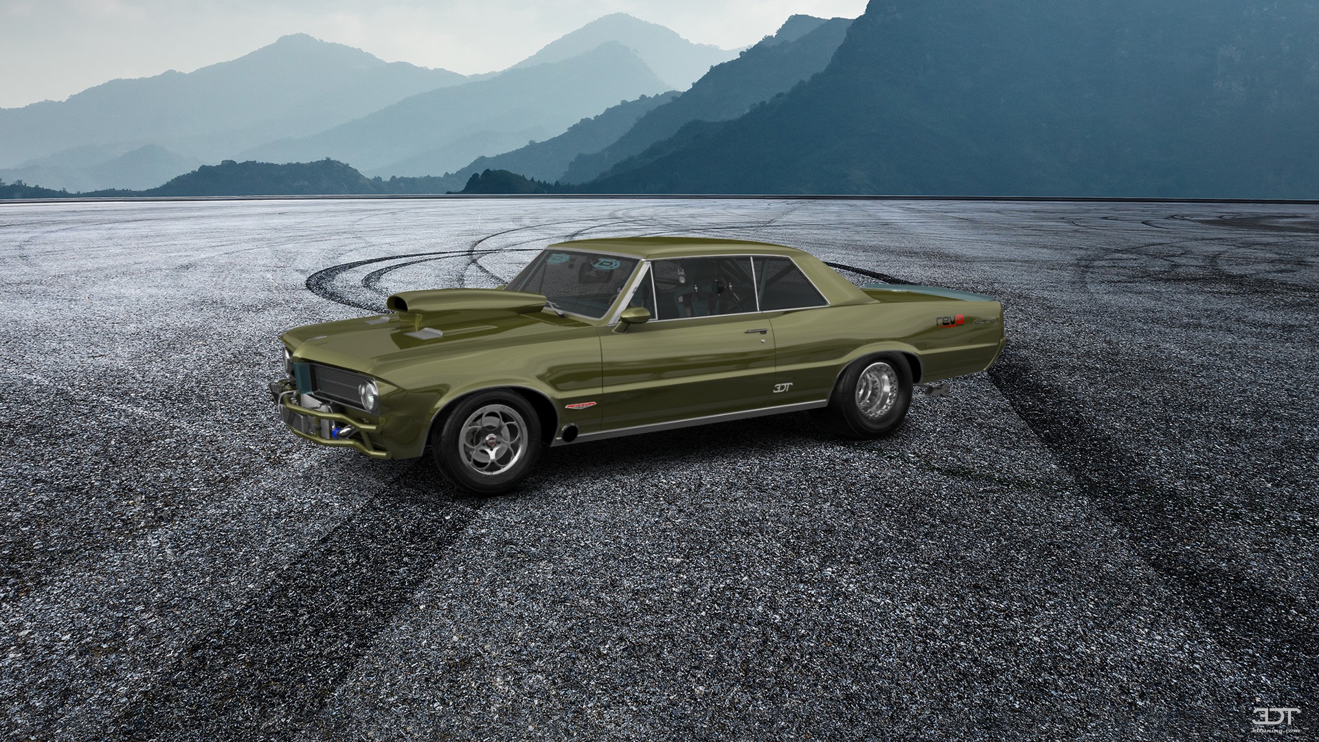 Tuning Pontiac GTO 2 Door Coupe 1964