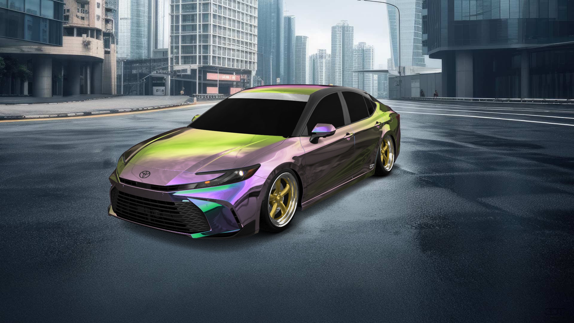 Toyota Camry Sedan 2025 Images