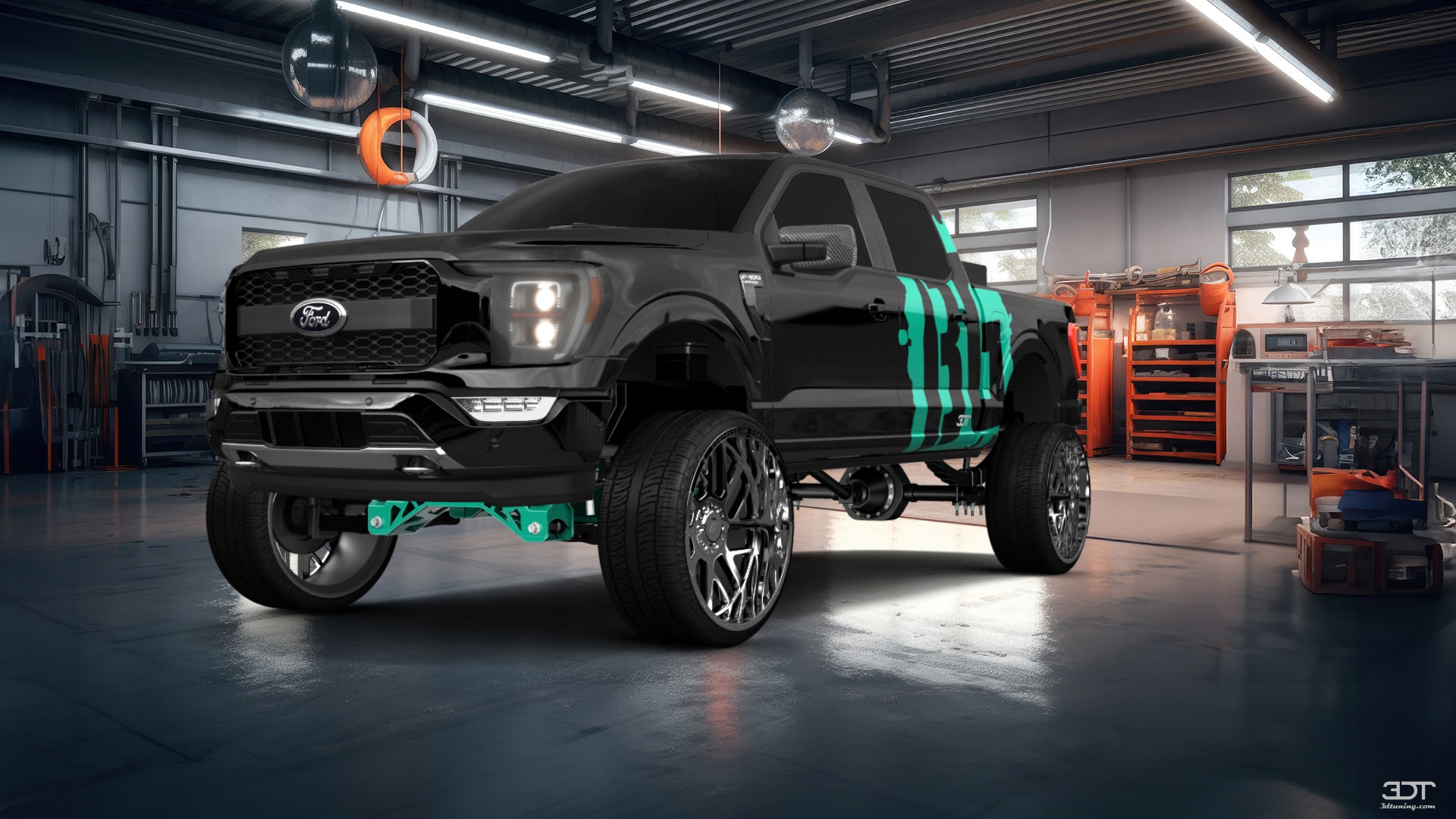 Ford F-150 SuperCrew 4 Door pickup truck 2021 Images