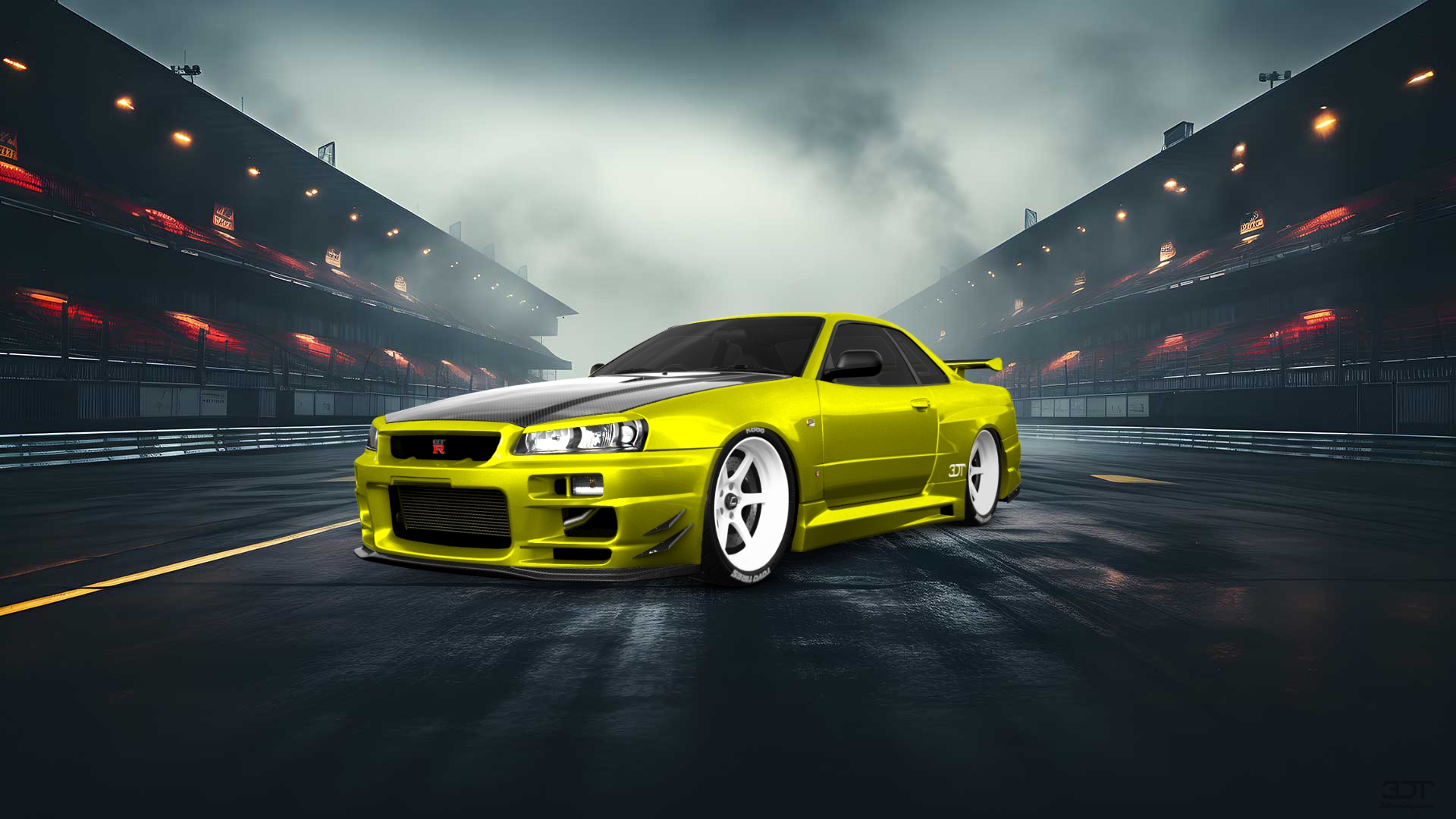 Nissan Skyline GT-R 2 Door Coupe 2000 tuning