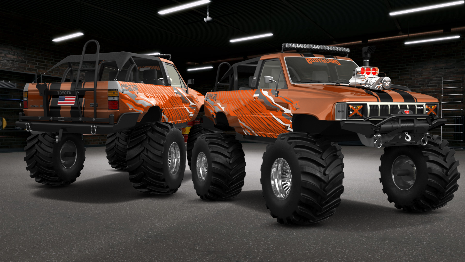 Toyota 4Runner 3 Door SUV 1984 tuning