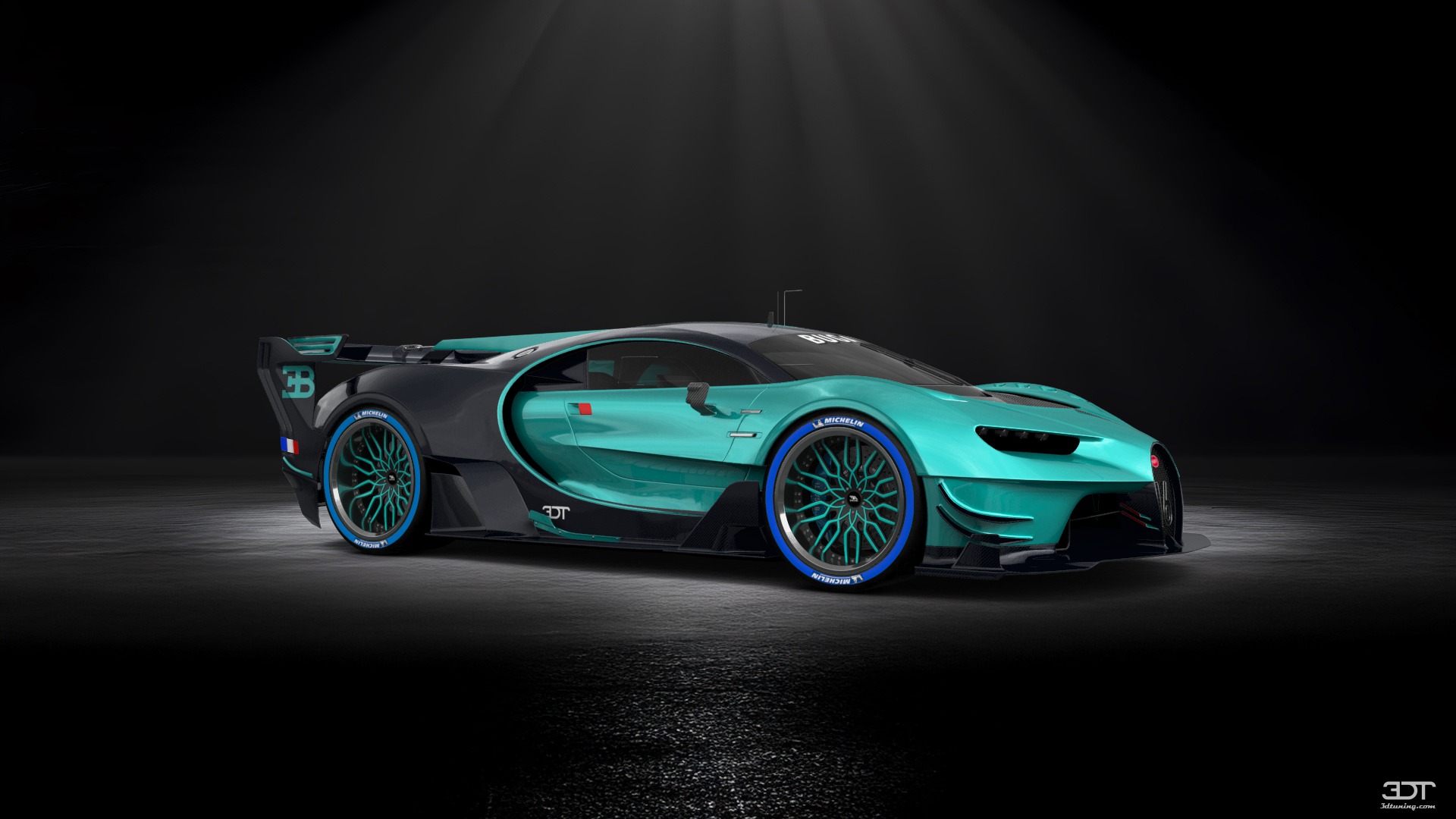 Bugatti Vision GT Supercar 2015