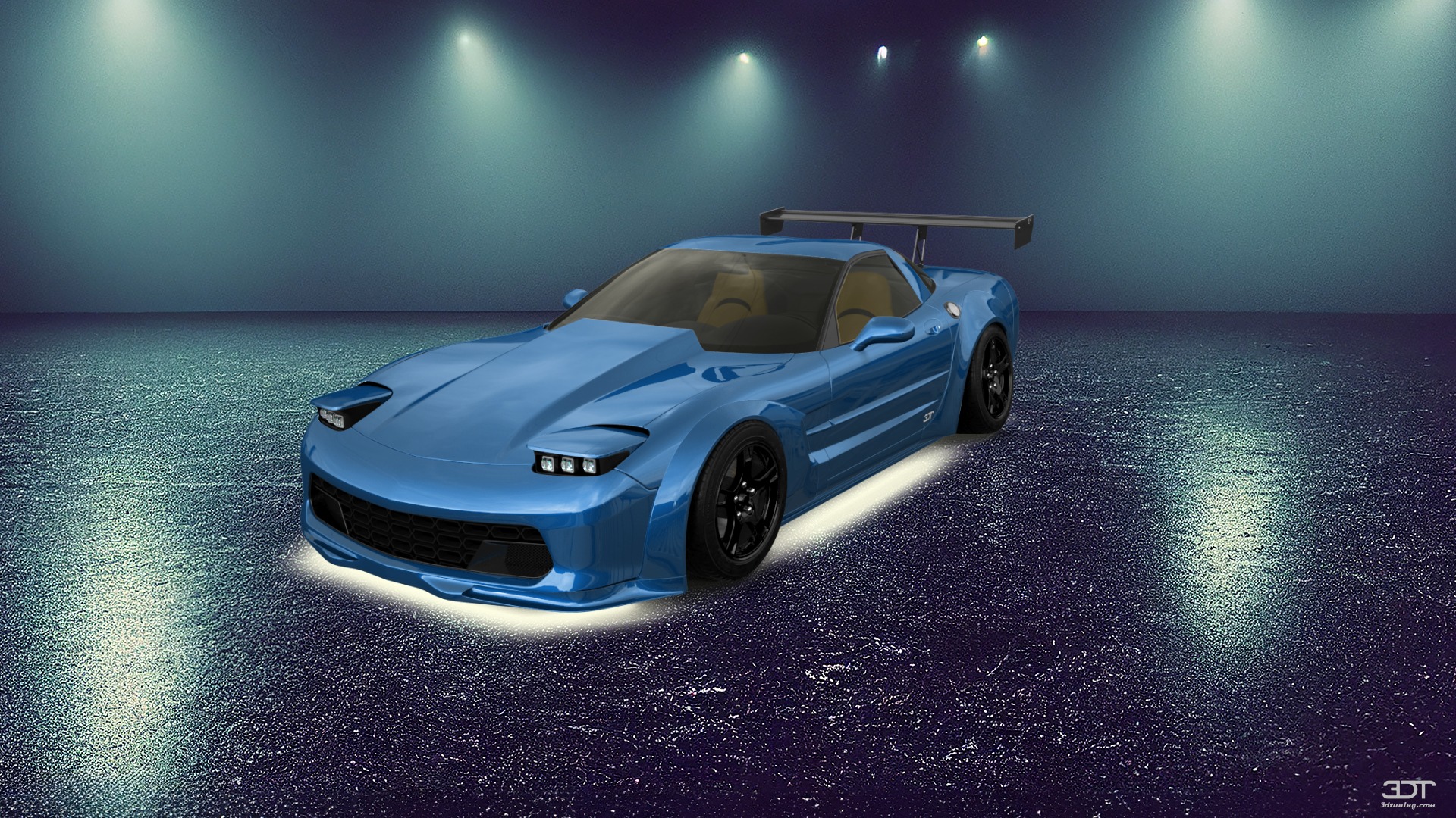 Chevrolet Corvette C5 Fastback 2 Door Coupe 1997