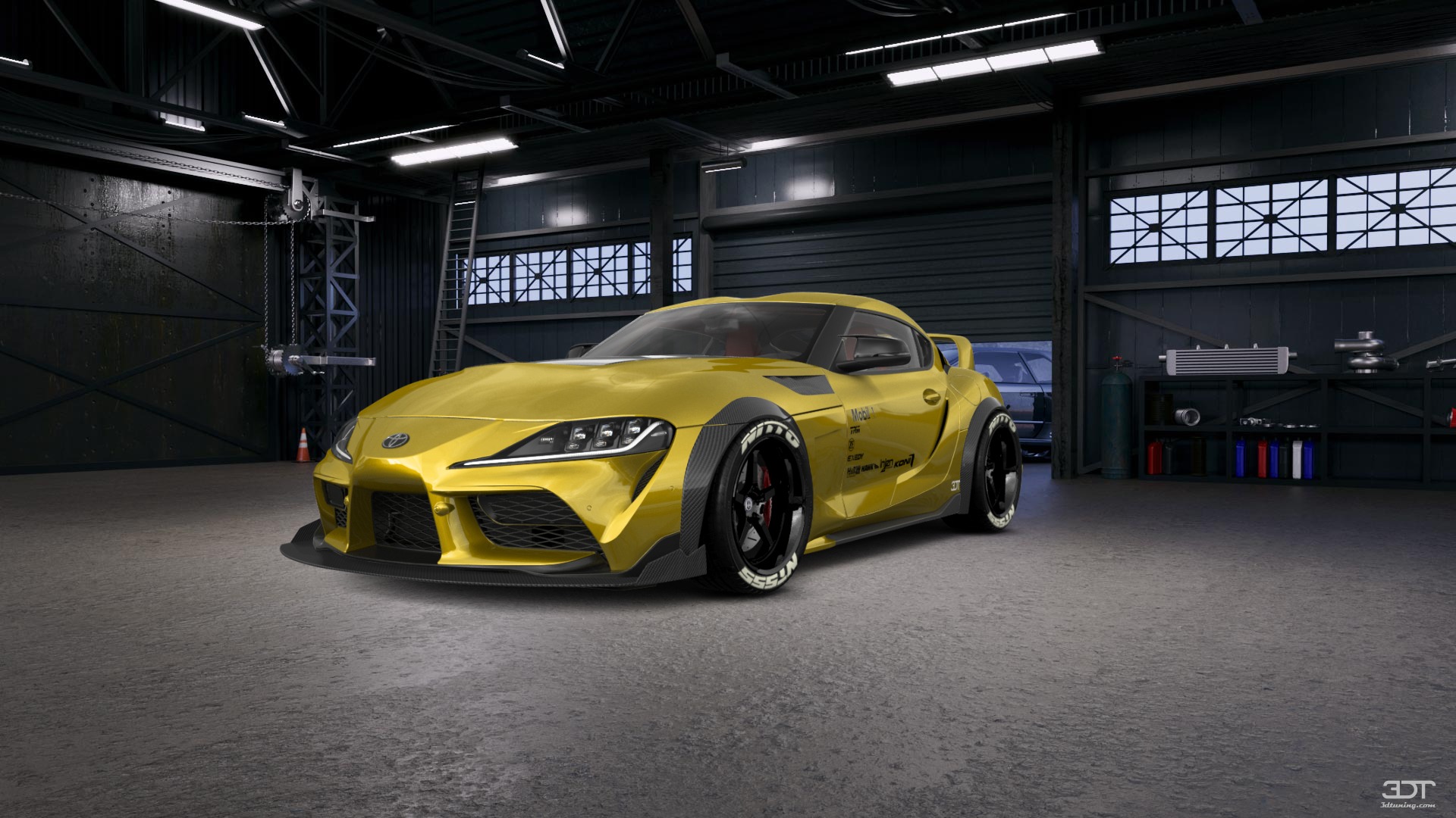 Toyota GR Supra 2 Door Coupe 2019 tuning