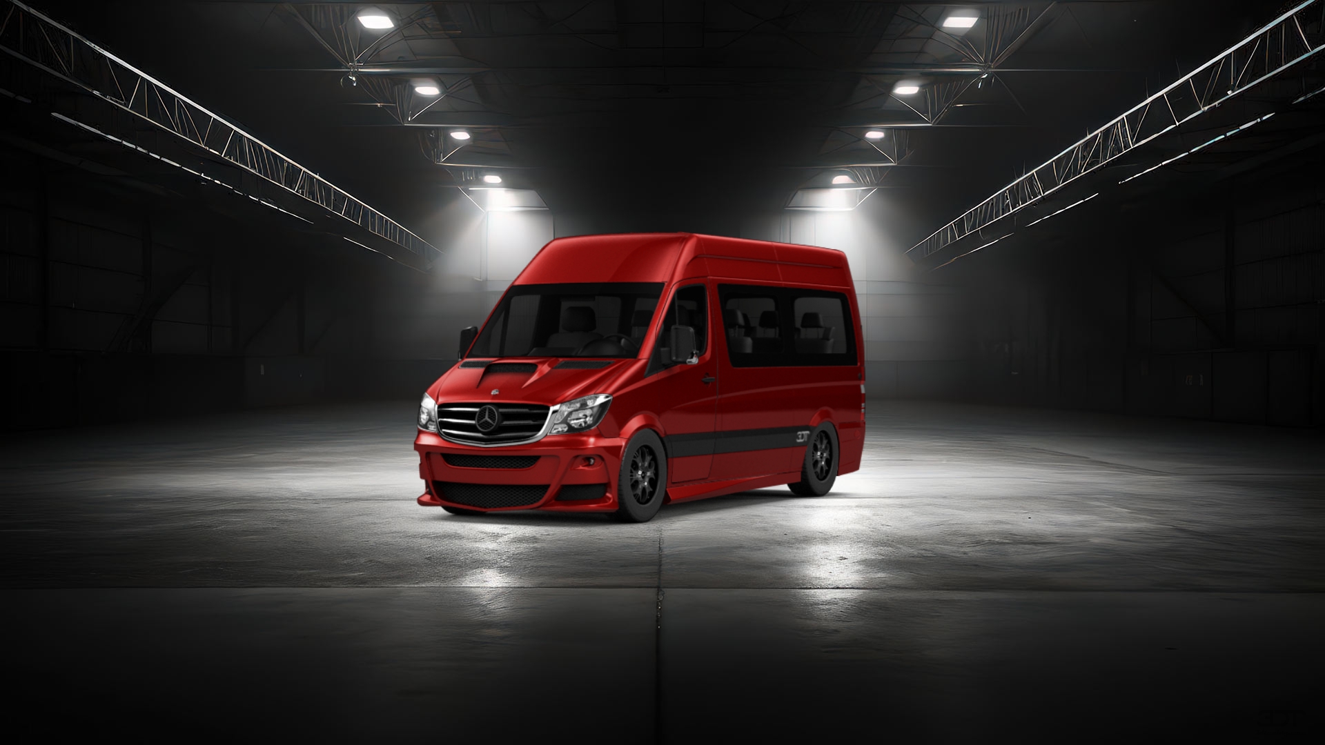 Mercedes Sprinter Passenger Van 2013 tuning