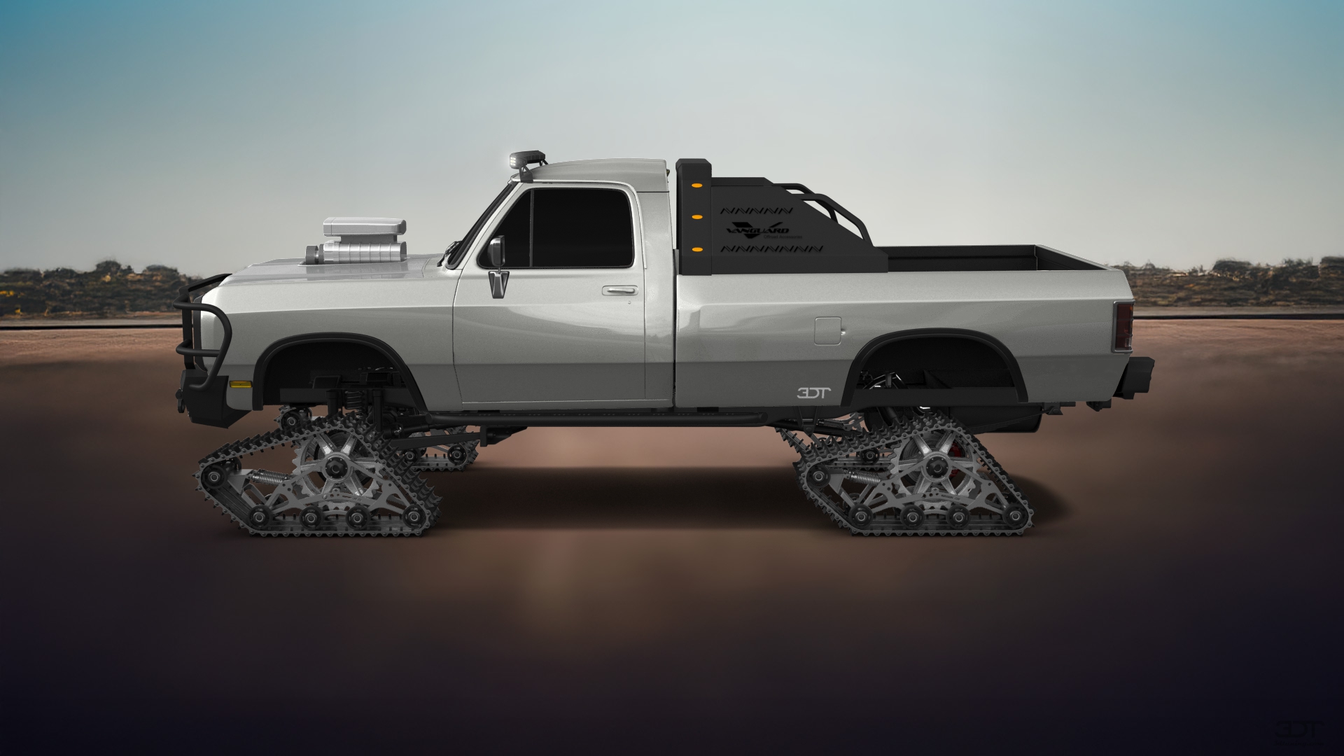 Dodge Ram 2 Door pickup truck 1991 tuning