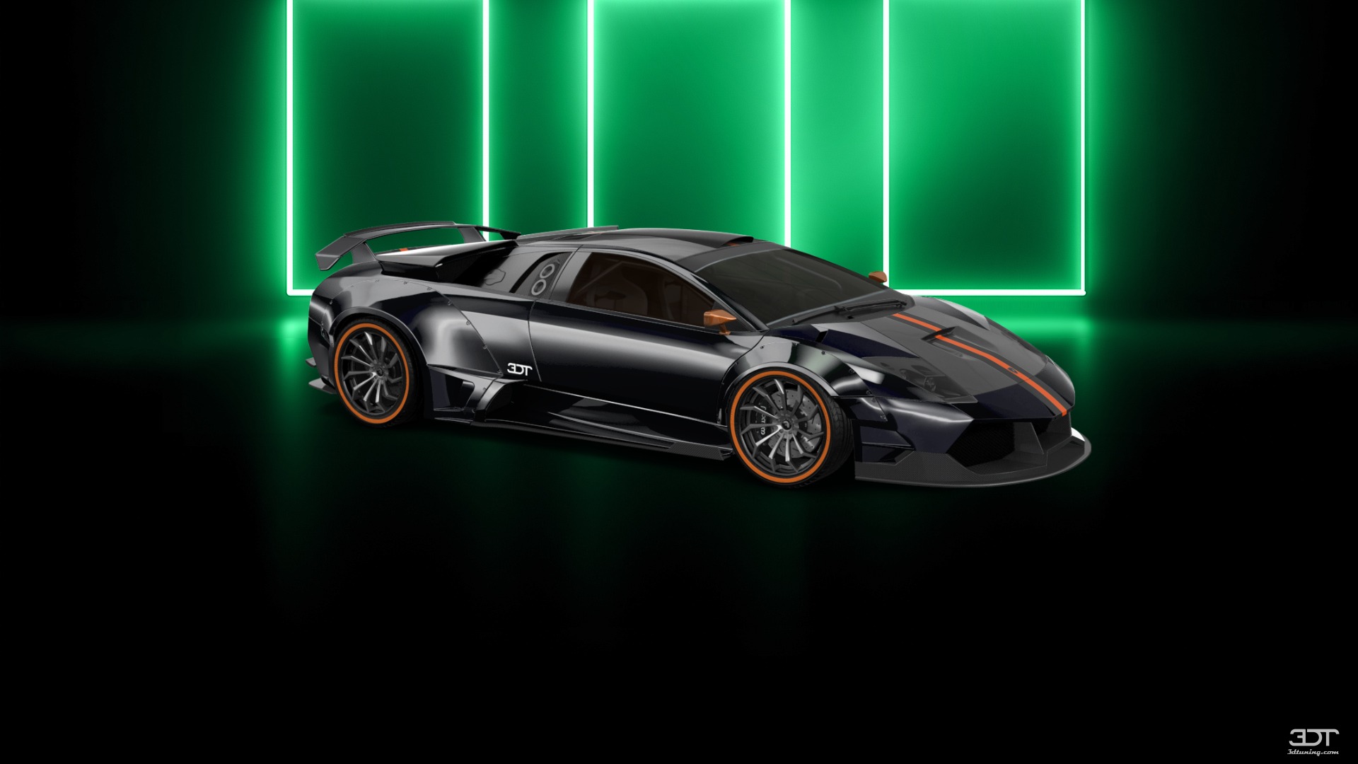 Lamborghini Murcielago 2 Door Coupe 2001