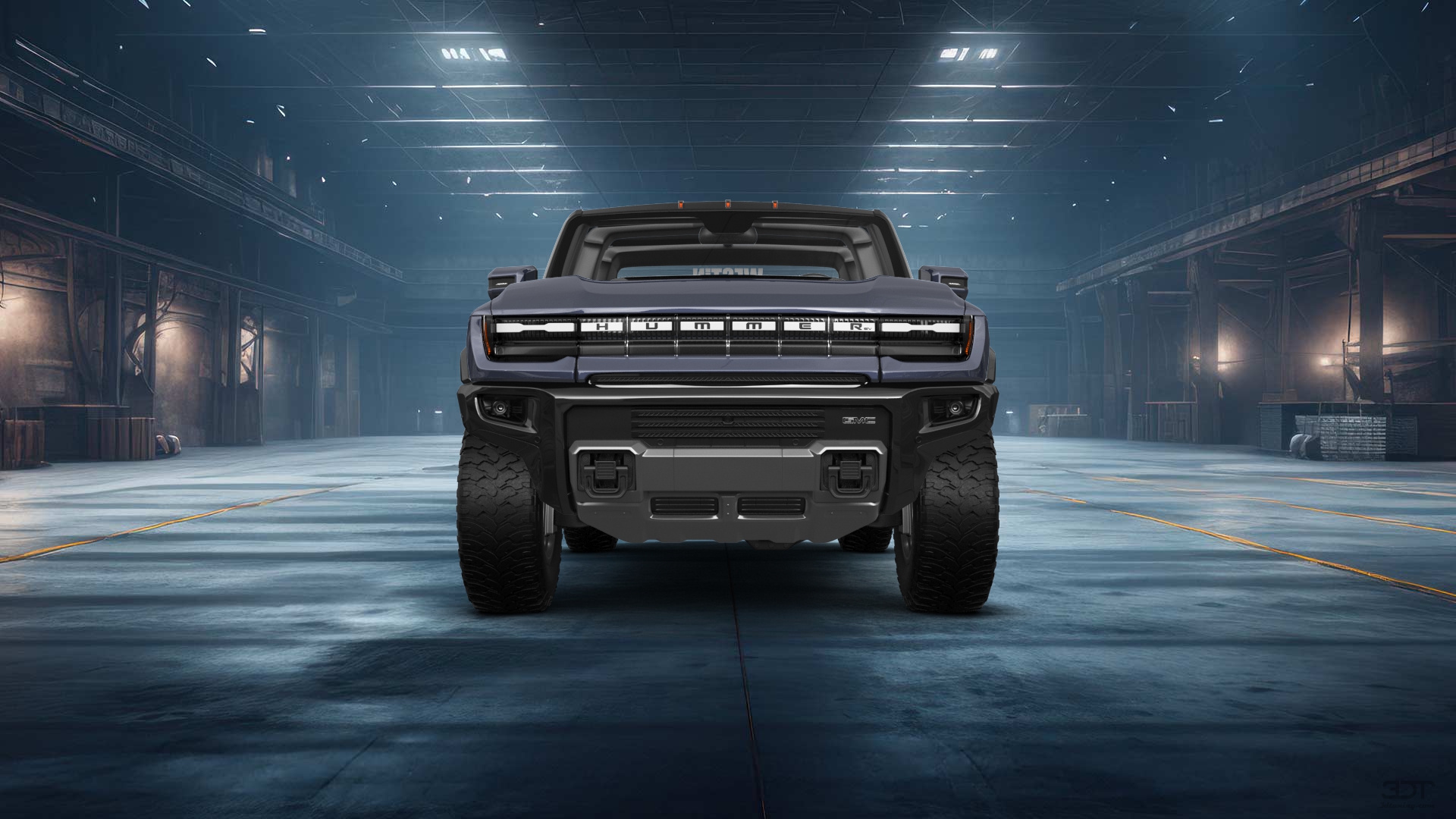 GMC Hummer EV 4 Door pickup truck 2021