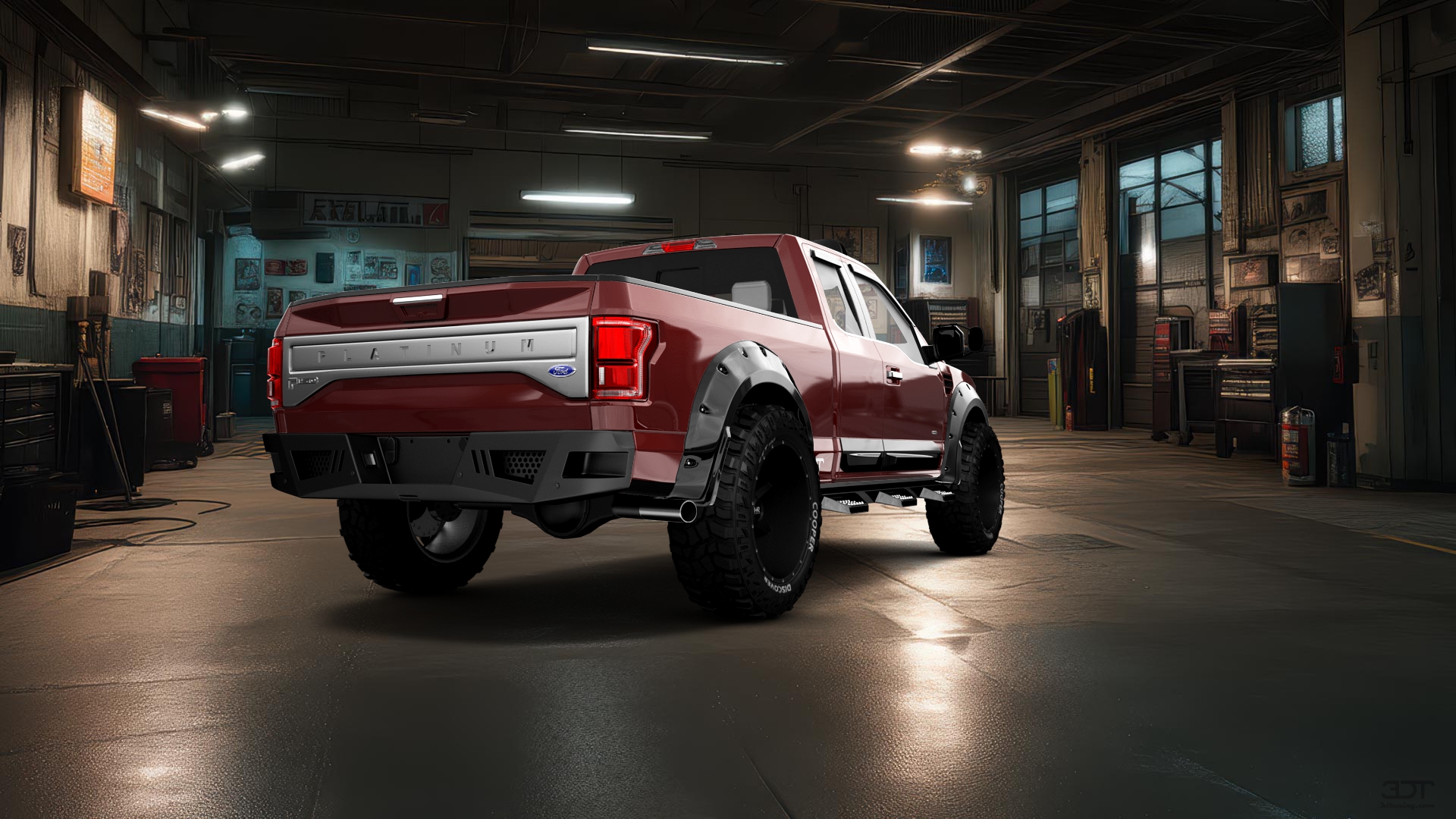 Ford F-150 SuperCab Truck 2015 tuning