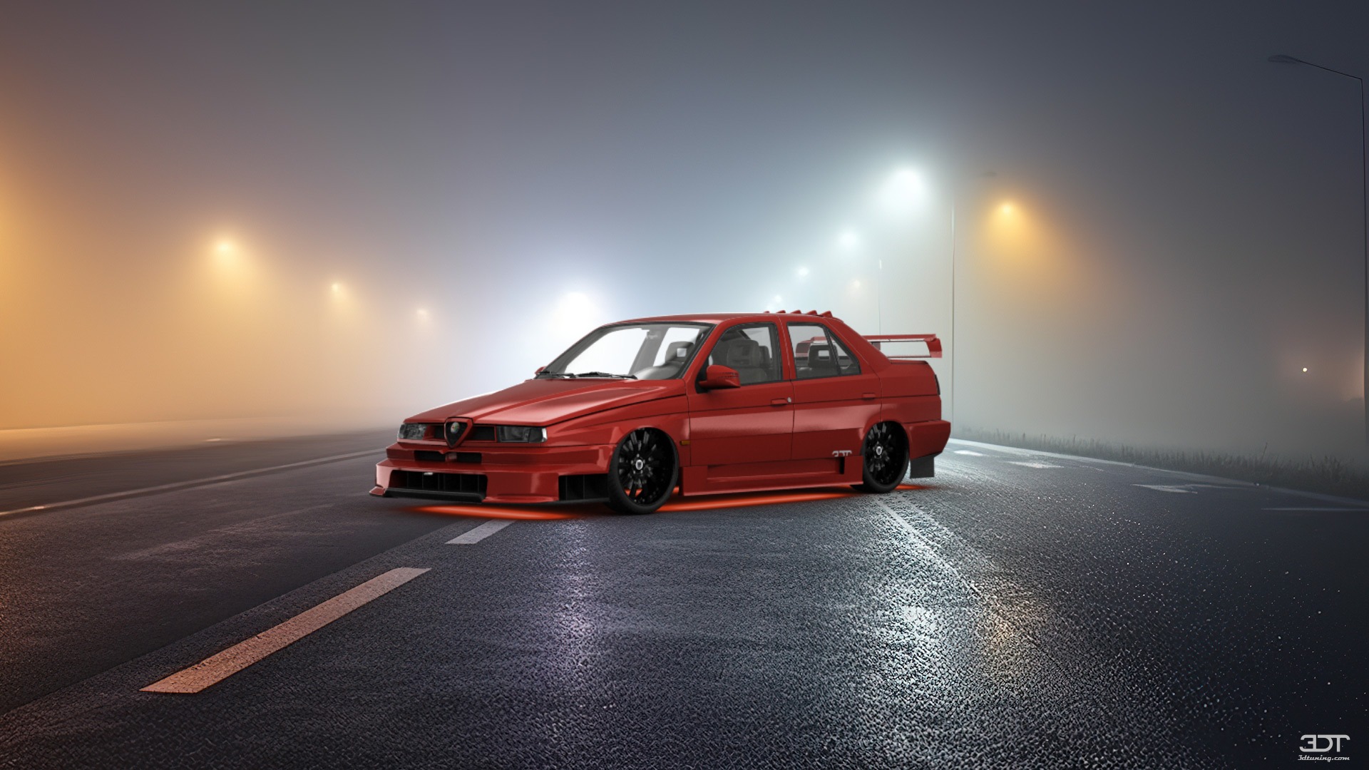 Alfa Romeo 155 Q4 Sedan 1992 tuning