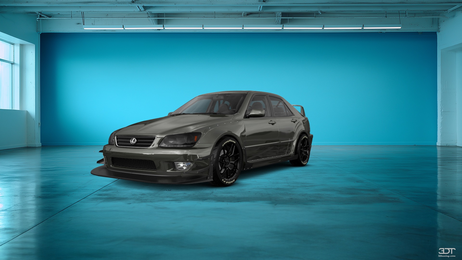 Lexus IS300 Sedan 1998 tuning