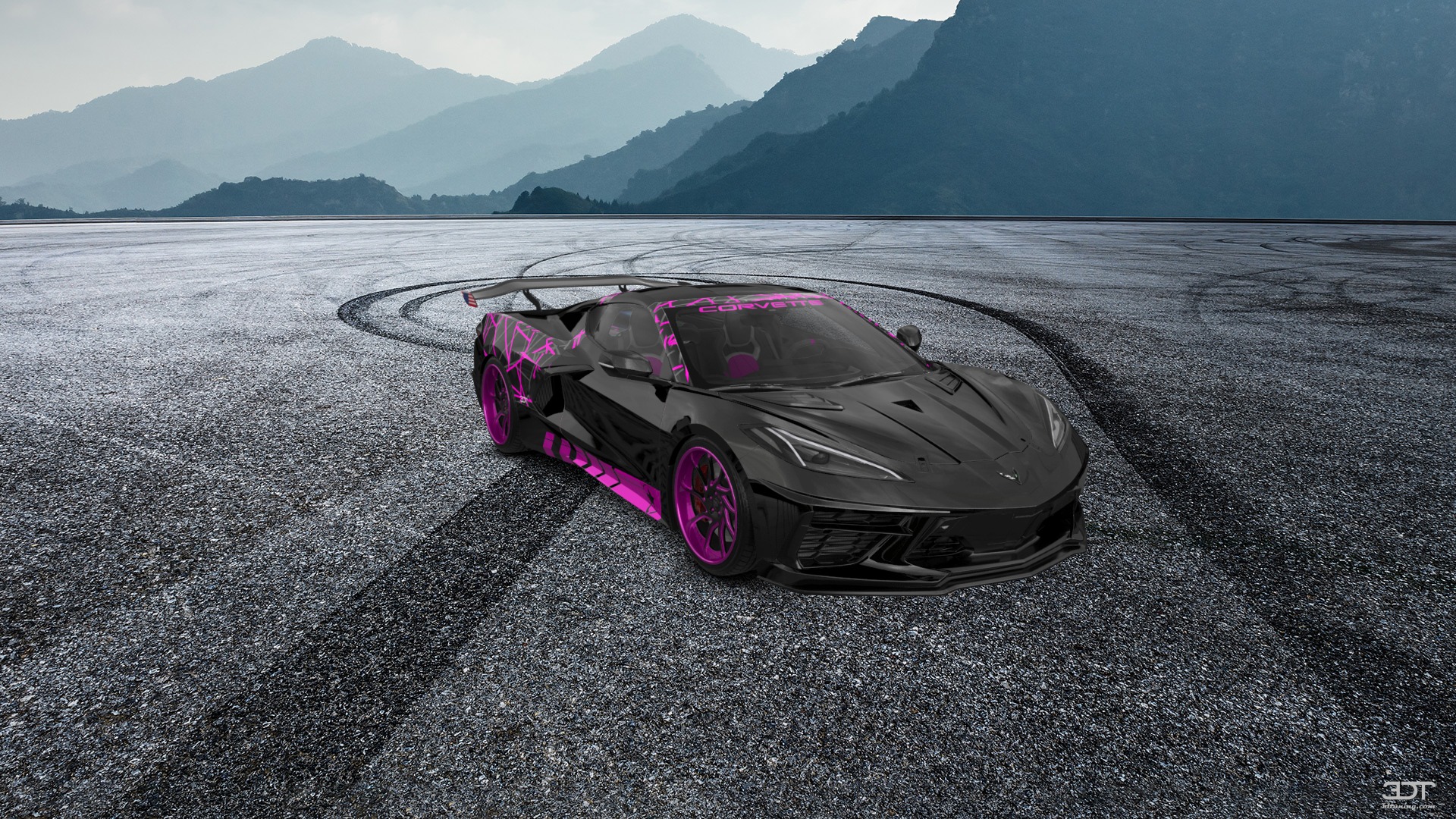 Chevrolet Corvette 2 door targa top 2020 tuning