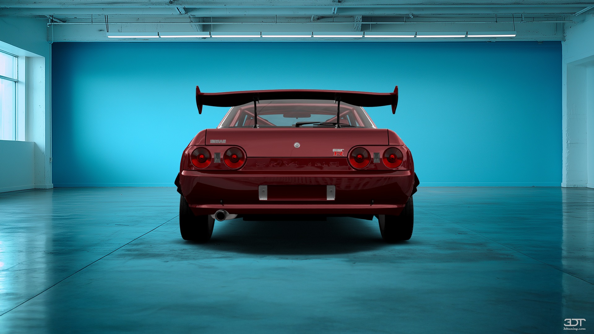 Nissan Skyline GT-R 2 Door Coupe 1989 Images