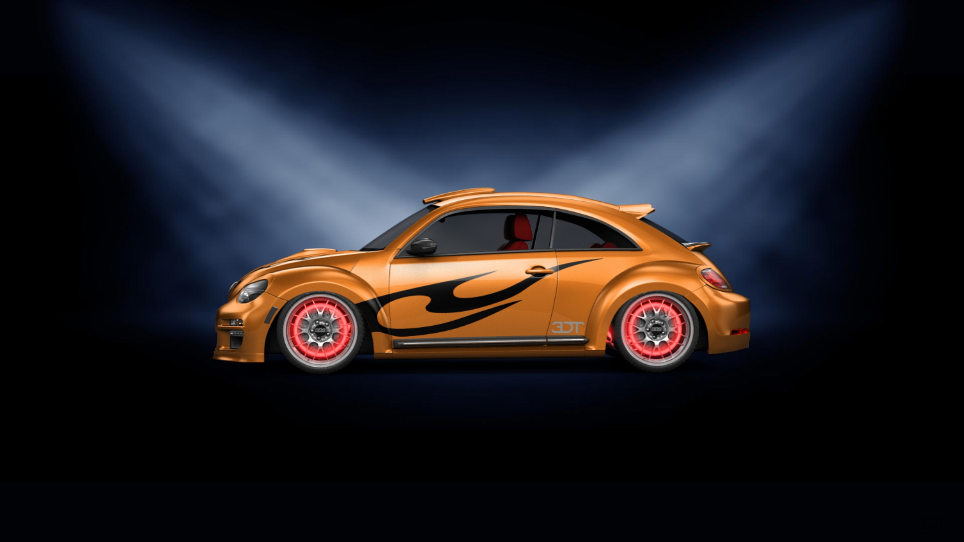 Volkswagen Beetle 2 Door Coupe 2012 tuning