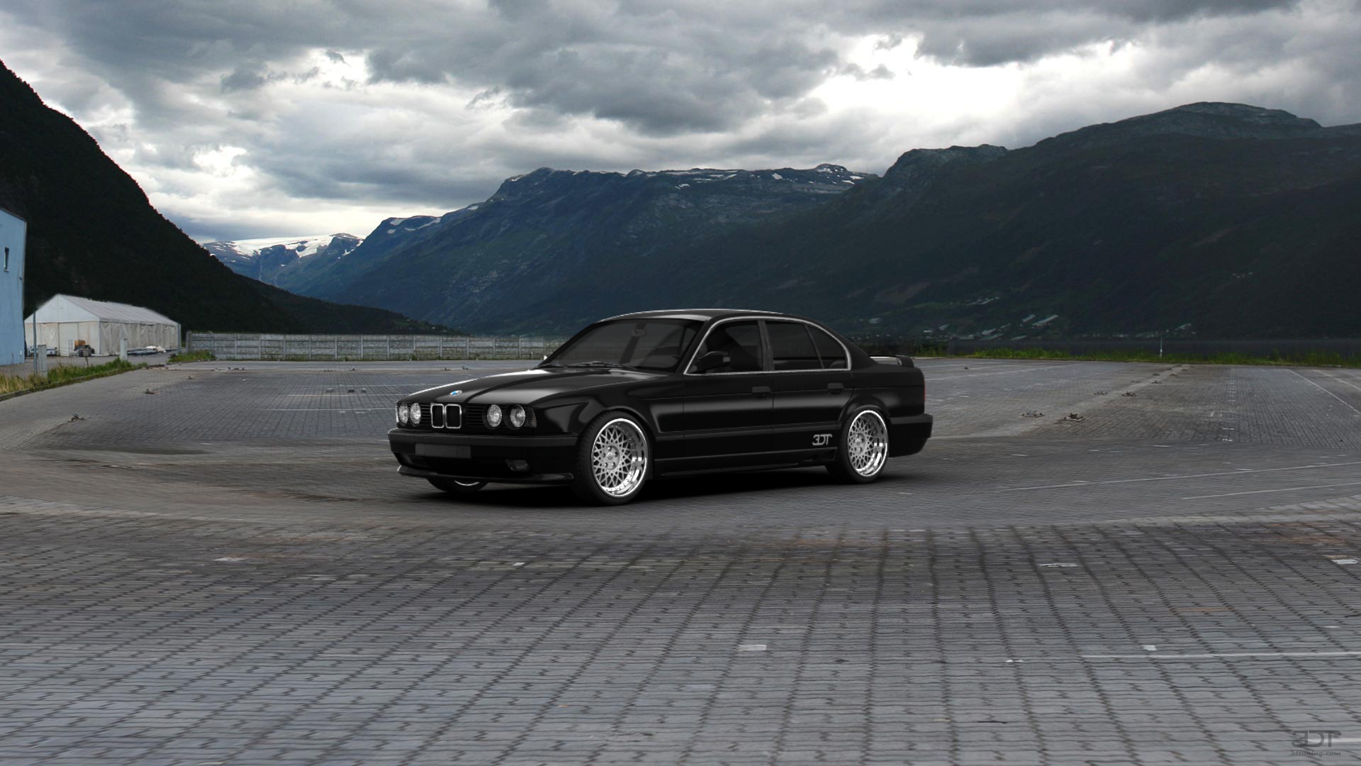 BMW 5 Series Sedan 1987 tuning