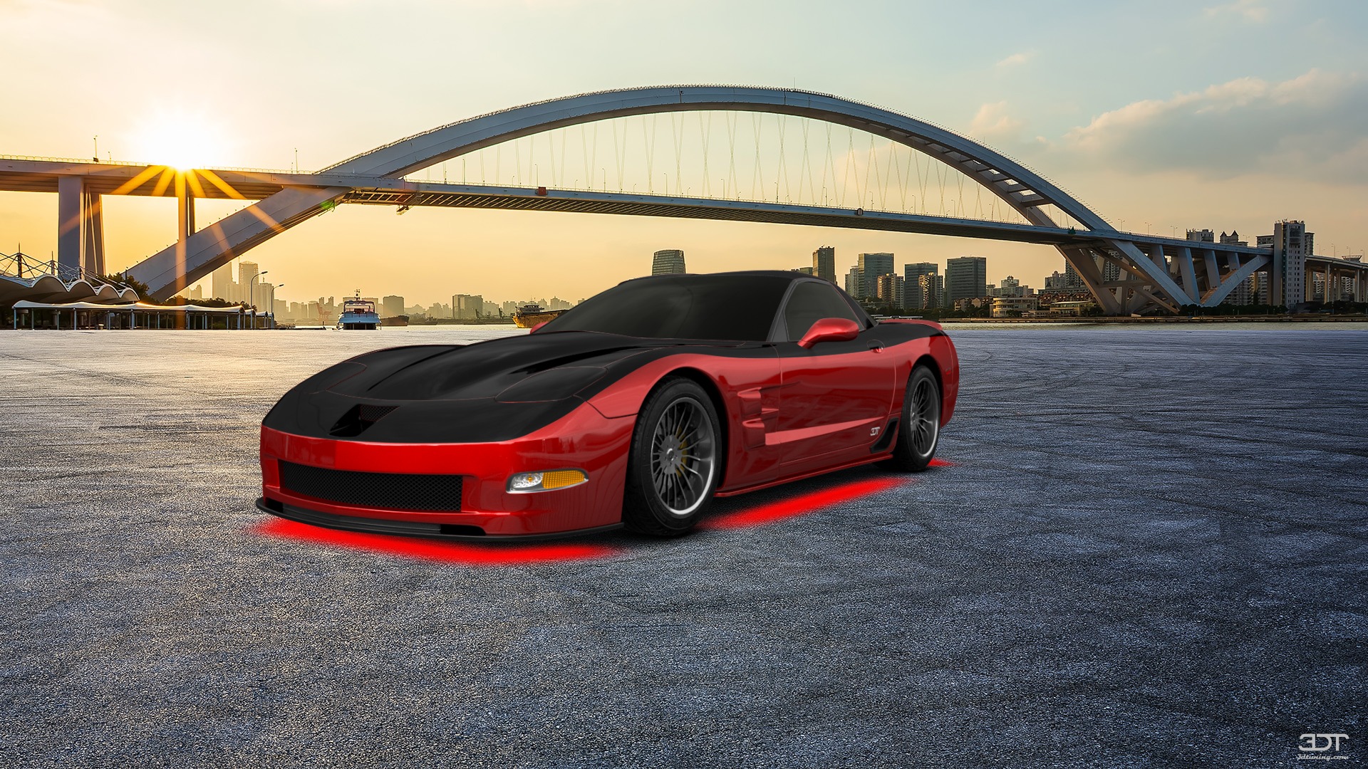 Chevrolet Corvette C5 Fastback 2 Door Coupe 1997