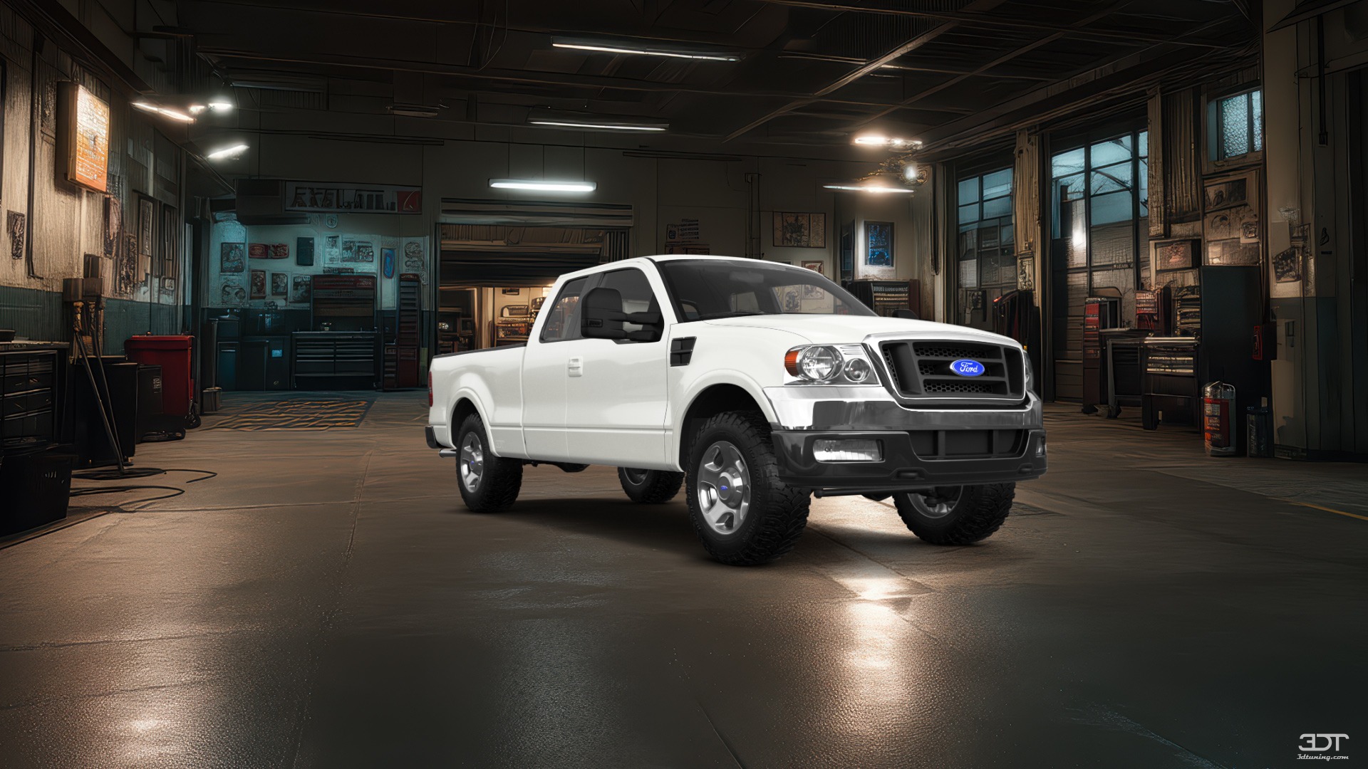Ford F-150 SuperCab 4 Door pickup truck 2004 tuning