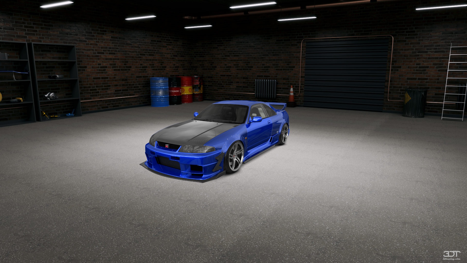 Nissan Skyline GT-R 2 Door Coupe 1995