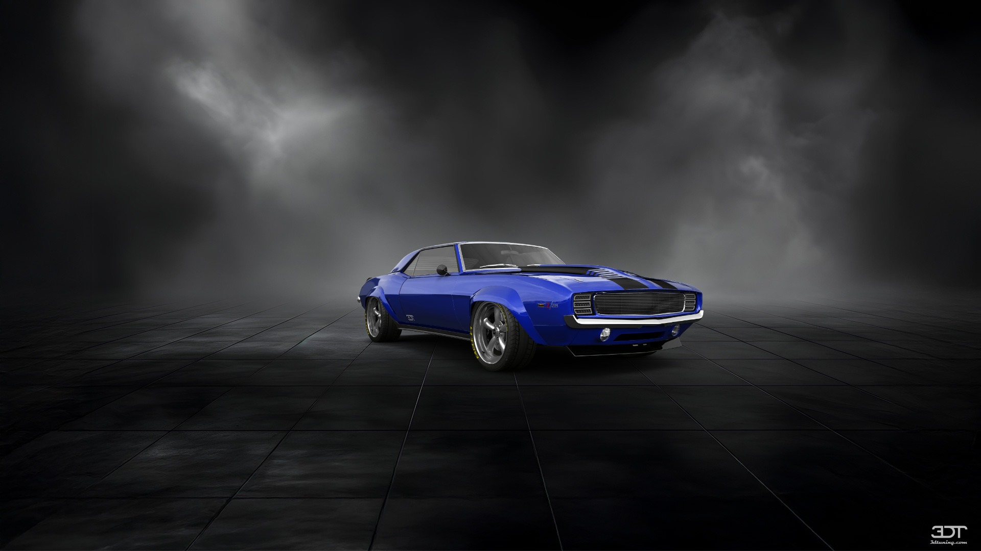 Chevrolet Camaro SS 2 Door Hardtop 1969