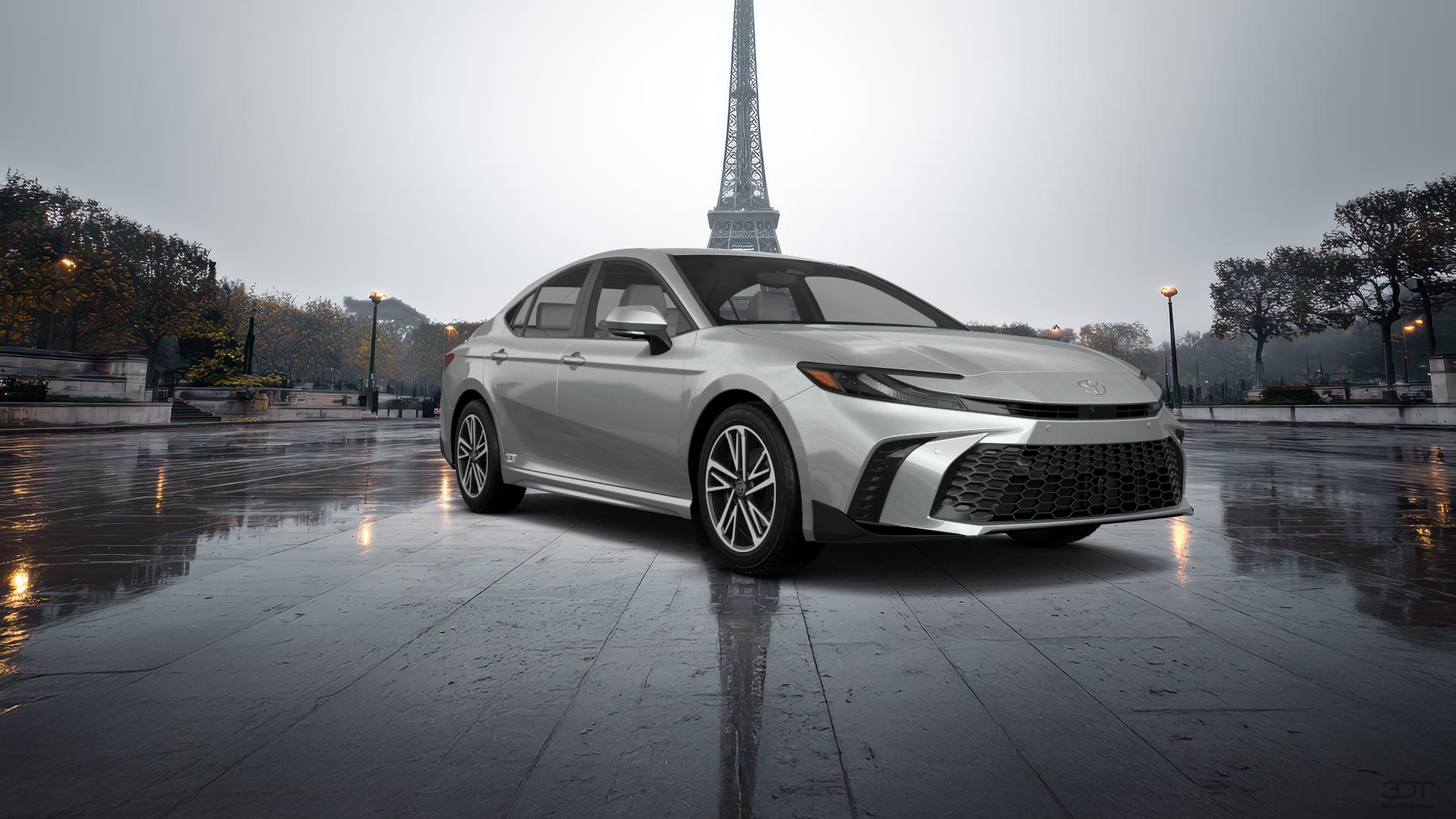 Toyota Camry Sedan 2025 tuning