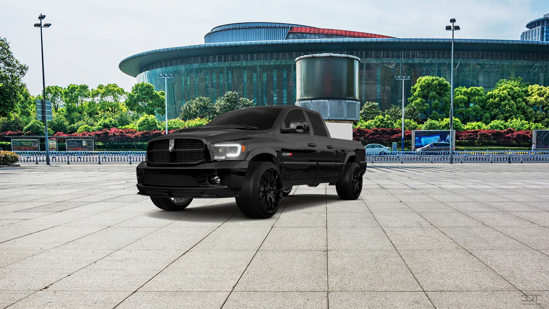 Dodge Ram 1500 Quad-Cab 4 Door pickup truck 2006