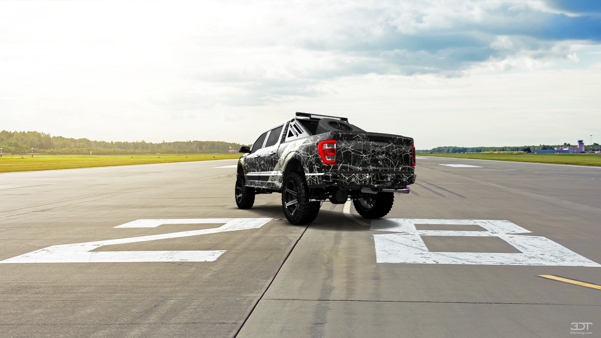 Tuning Ford F-150 SuperCrew 4 Door pickup truck 2021