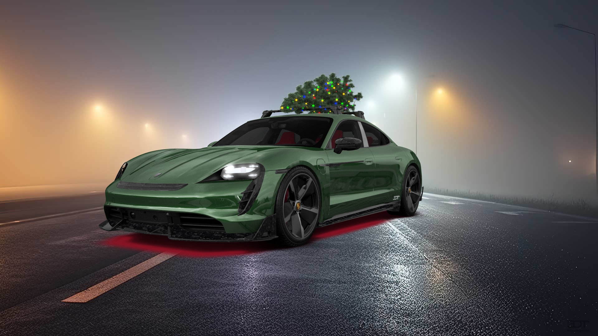 Porsche Taycan 4 Door Saloon 2019
