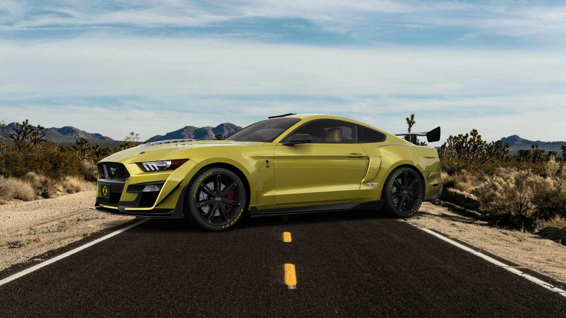 Ford Mustang GT500 challenge 2 Door Coupe 4020