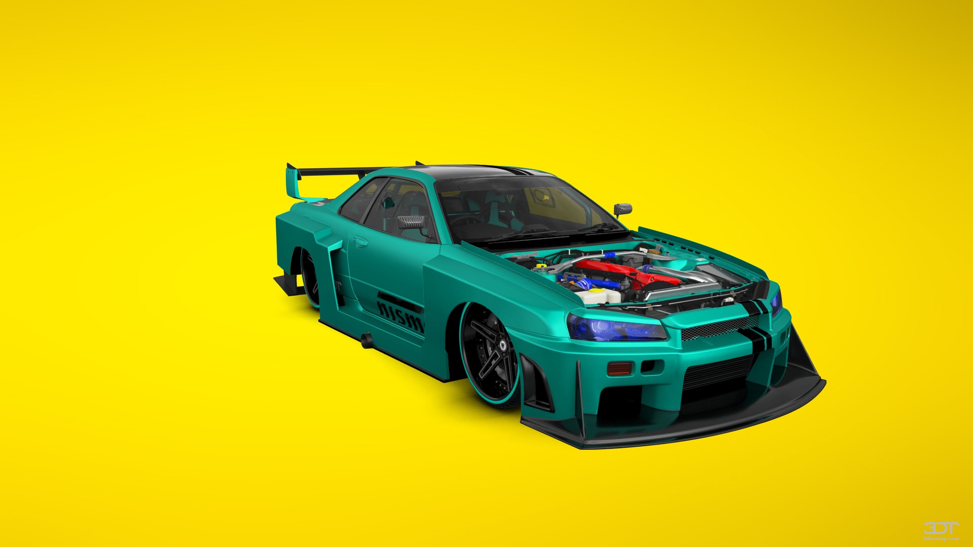 Nissan Skyline GT-R 2 Door Coupe 2000