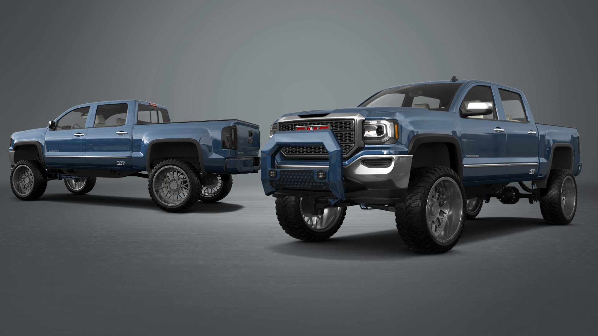 GMC Sierra 1500 Crew Cab 4 Door pickup truck 2016