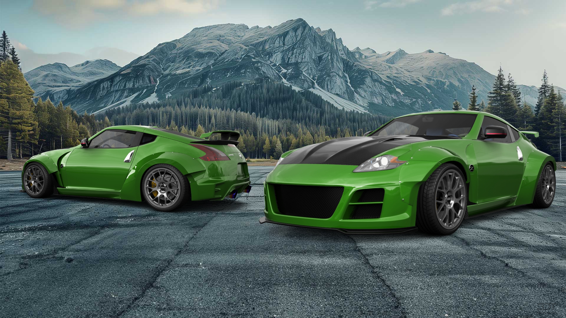 Nissan 370Z 3 Door Coupe 2015 tuning