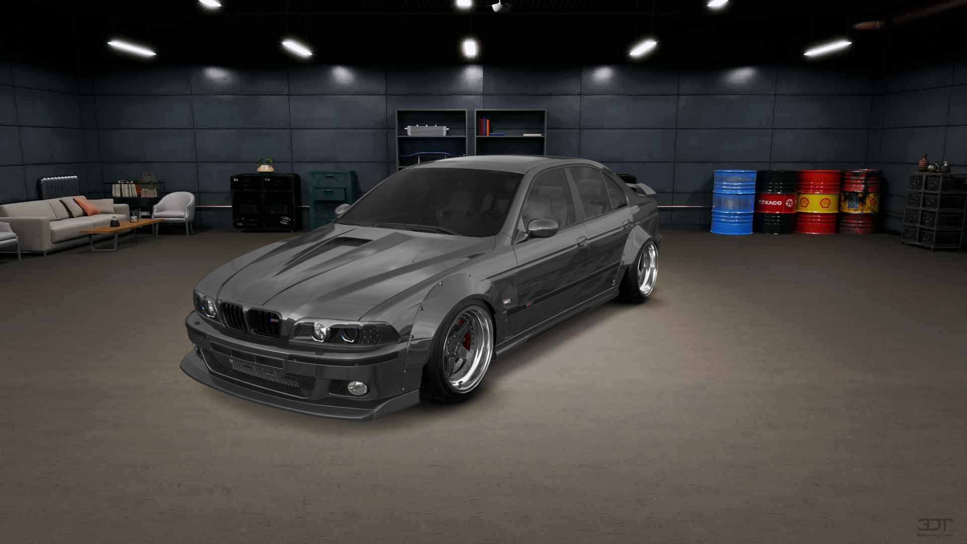 BMW 5 Series M5 Sedan 2003