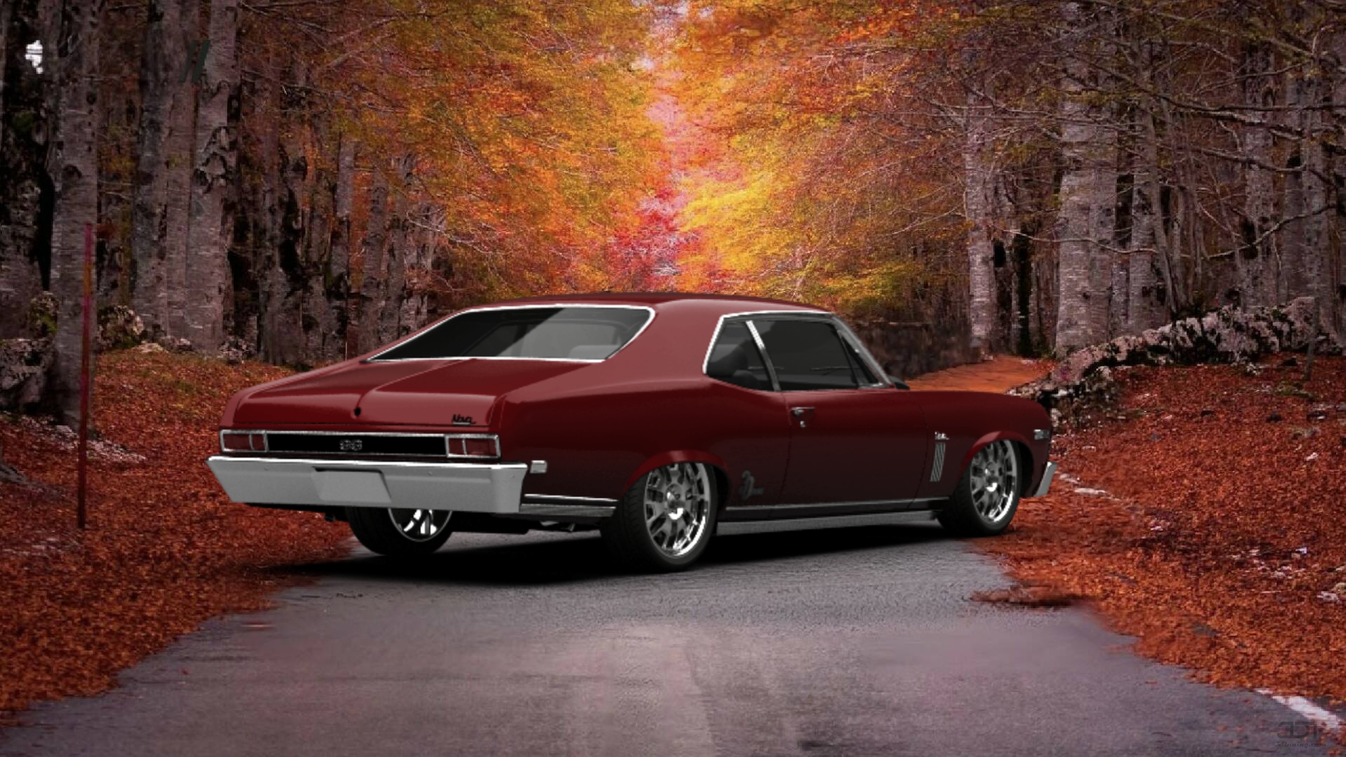 Chevrolet Nova SS Coupe 1968 Images