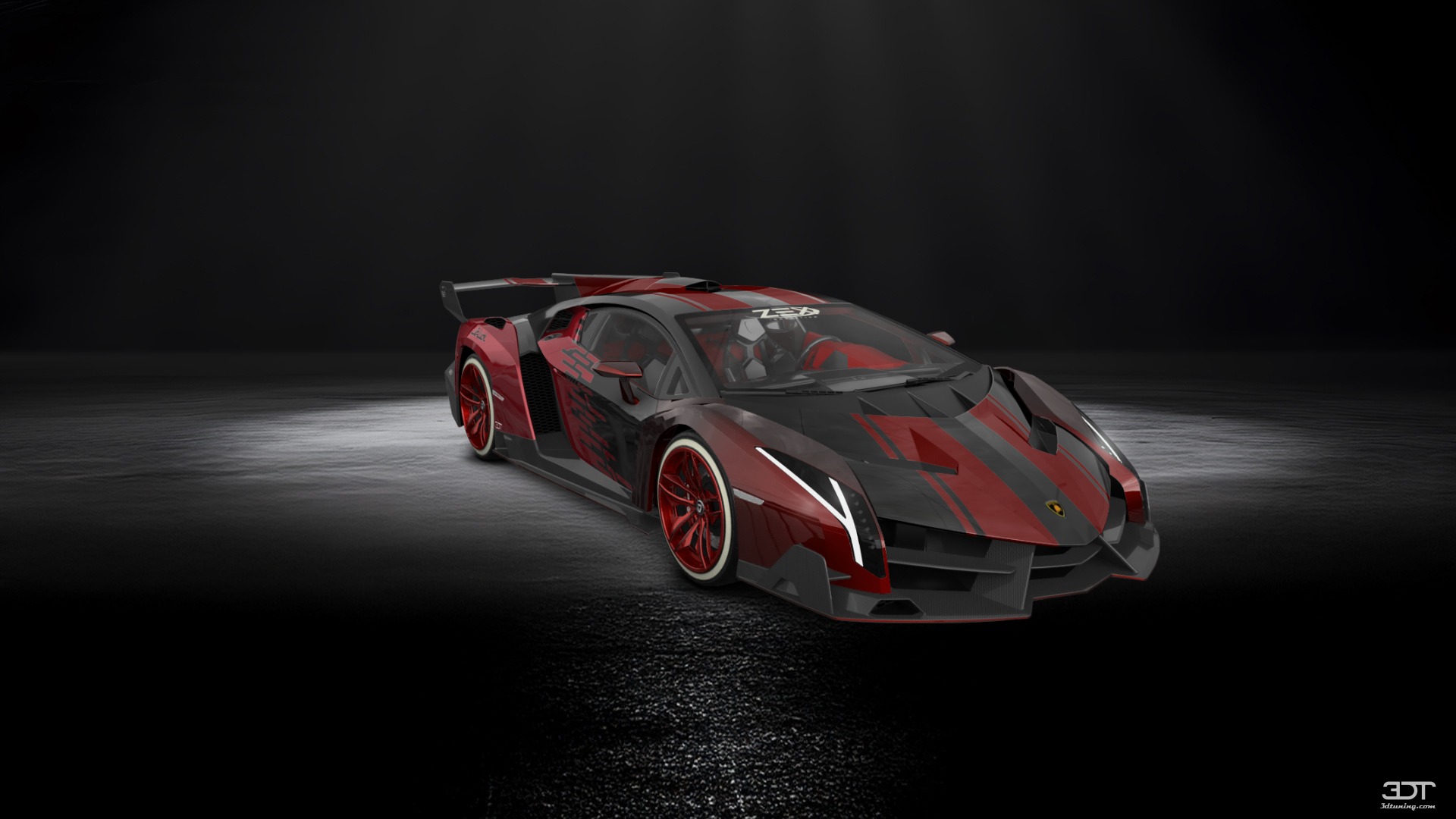 Lamborghini Veneno 2 Door Coupe 2013