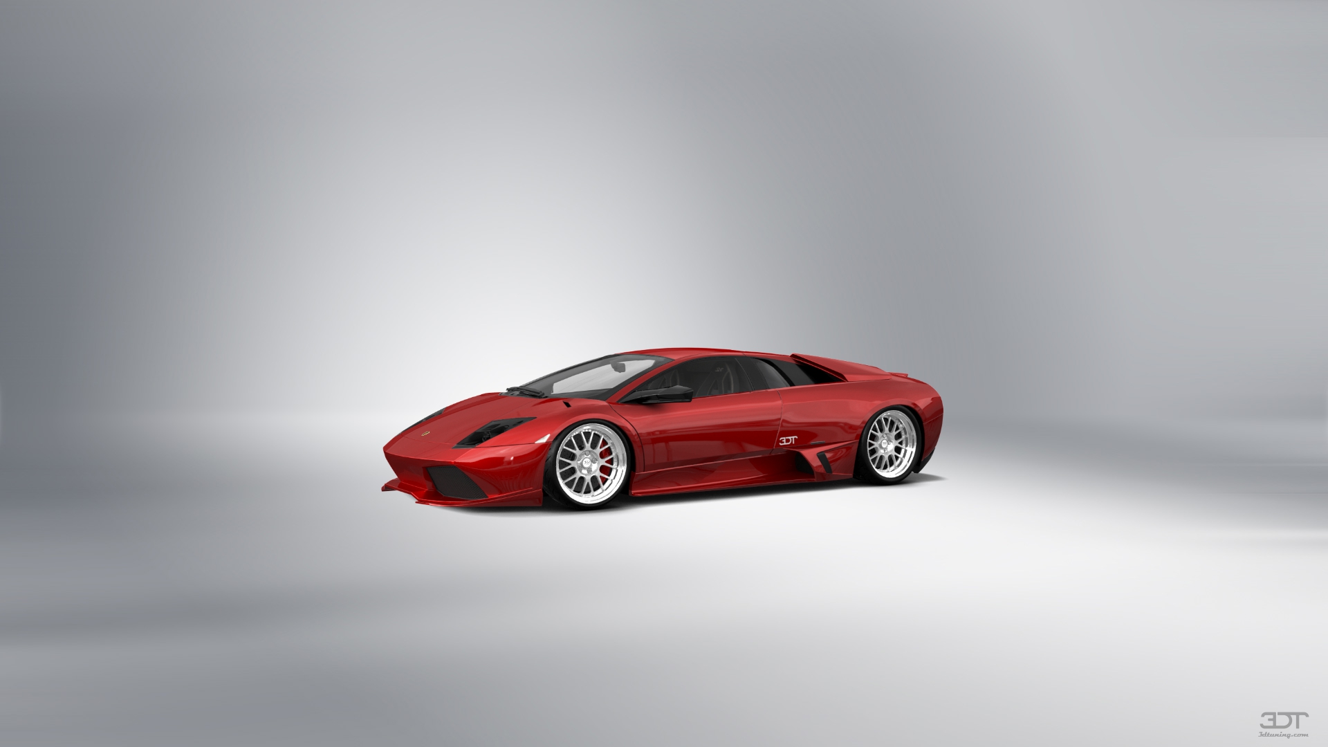 Lamborghini Murcielago 2 Door Coupe 2001 tuning