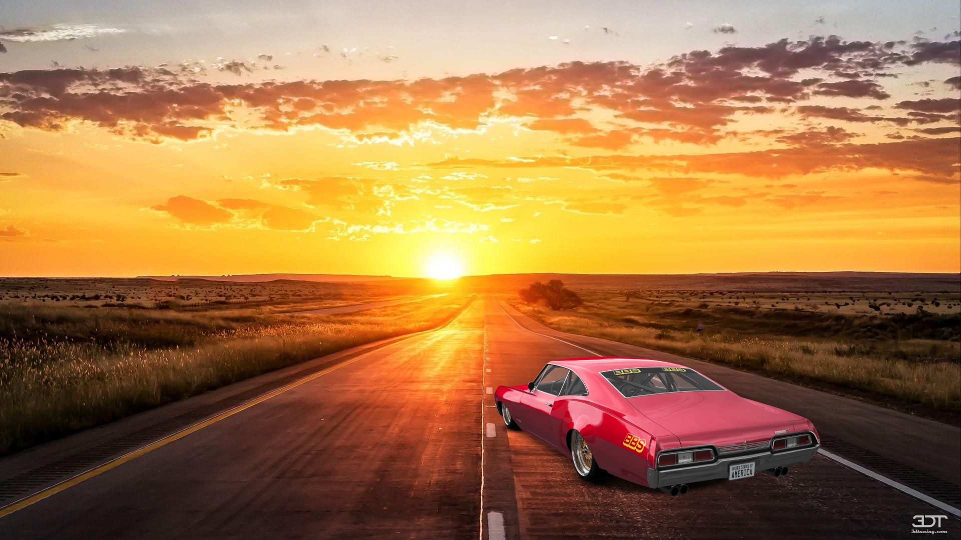 Chevrolet Impala SS 2 Door Coupe 1965