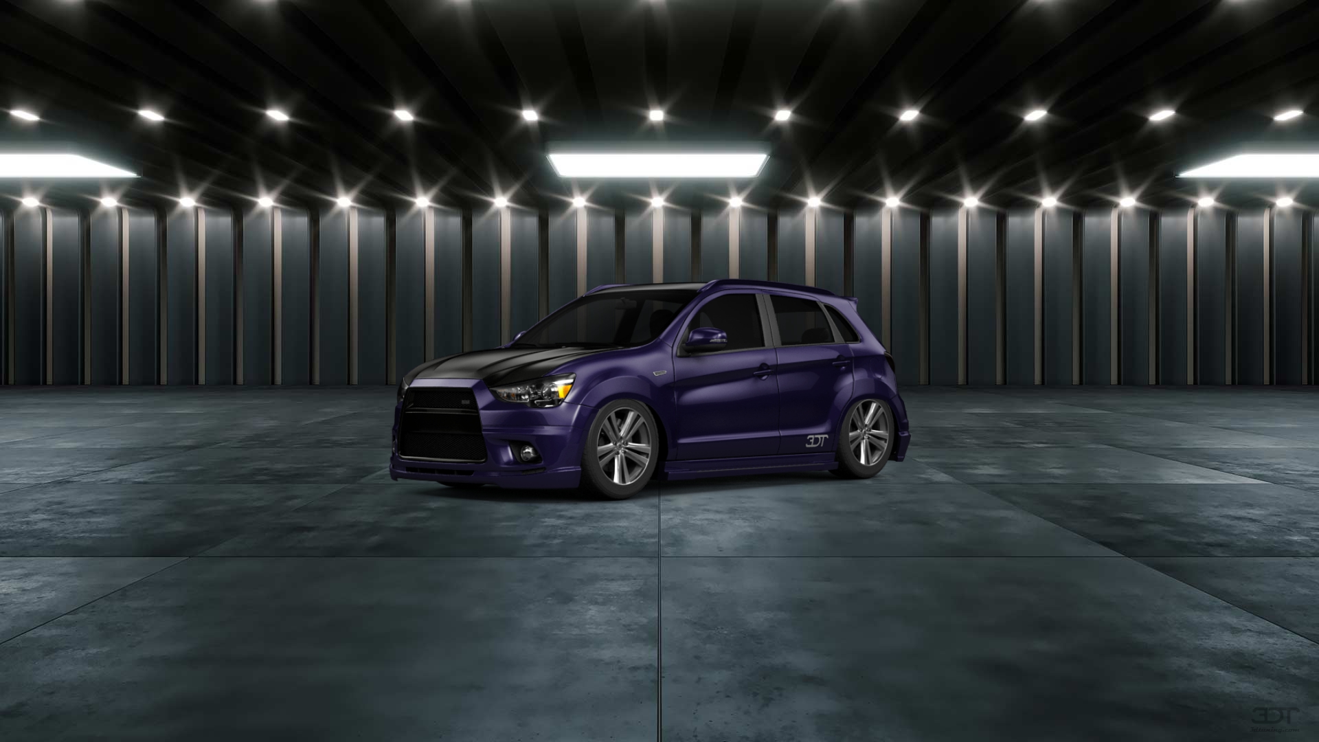 Mitsubishi ASX Crossover 2011 tuning