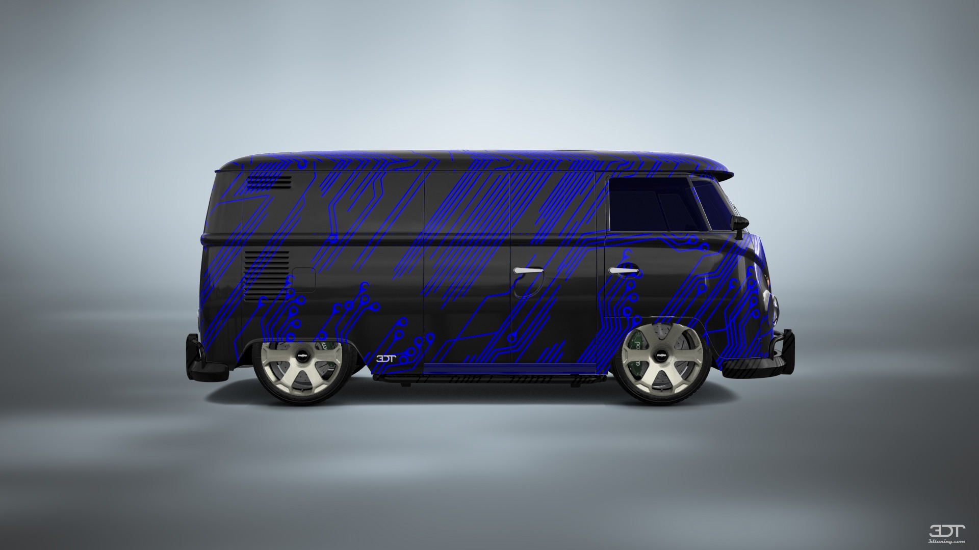 Volkswagen T1 Van 1950 Images