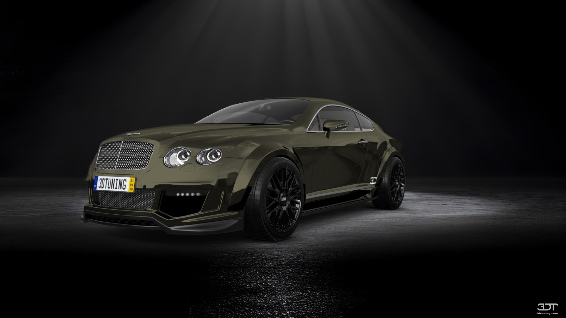 Bentley Continental GT Fastback 2005 tuning