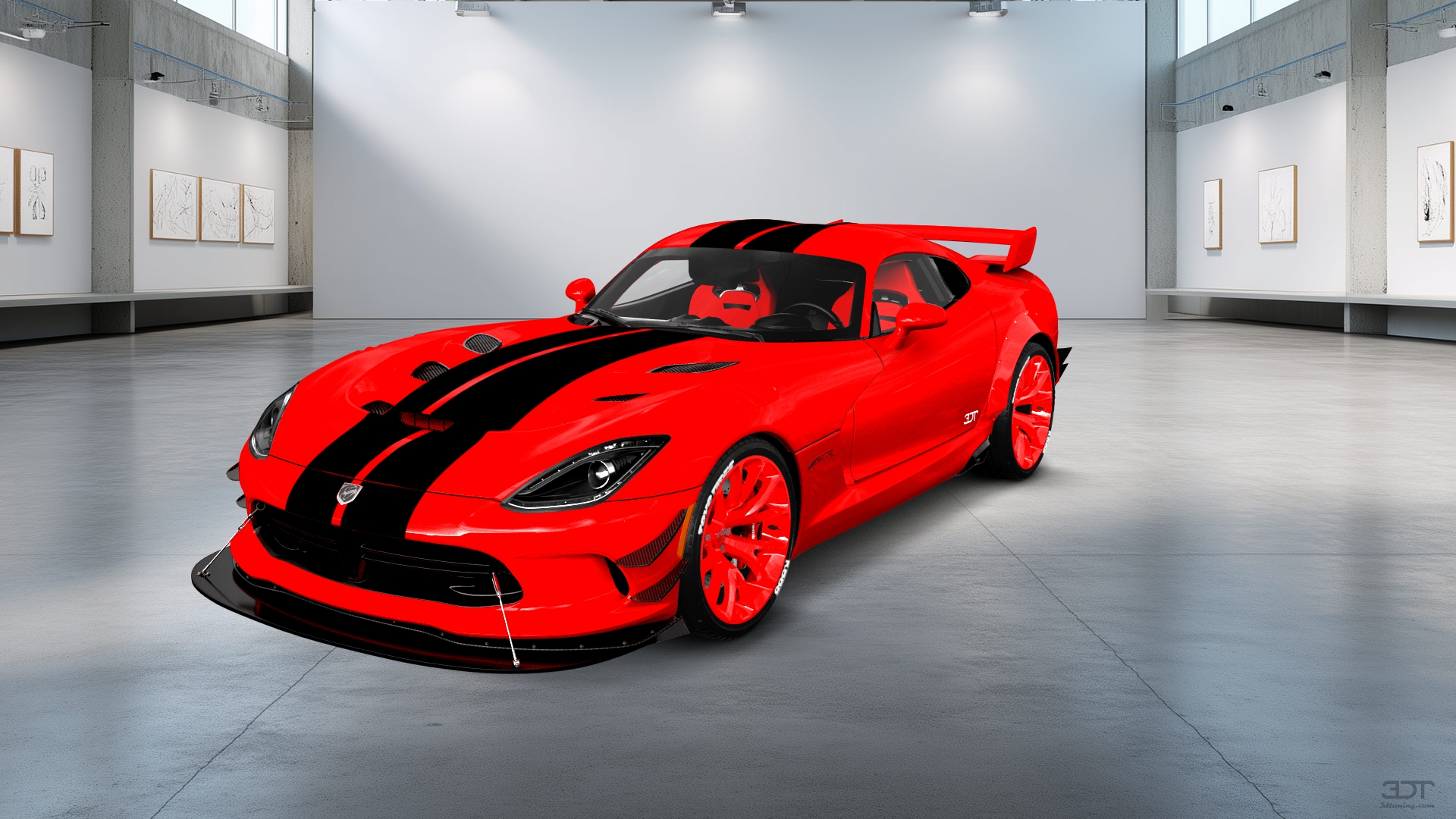 Dodge SRT Viper GTS 2 Door Coupe 2013 tuning